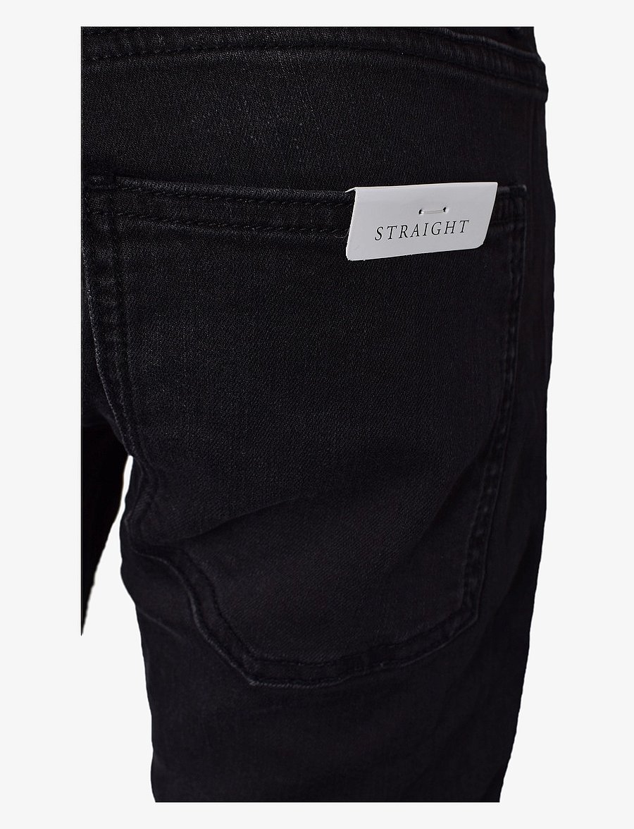 Hound - STRAIGHT Jeans - skinny džinsi - black denim - 2