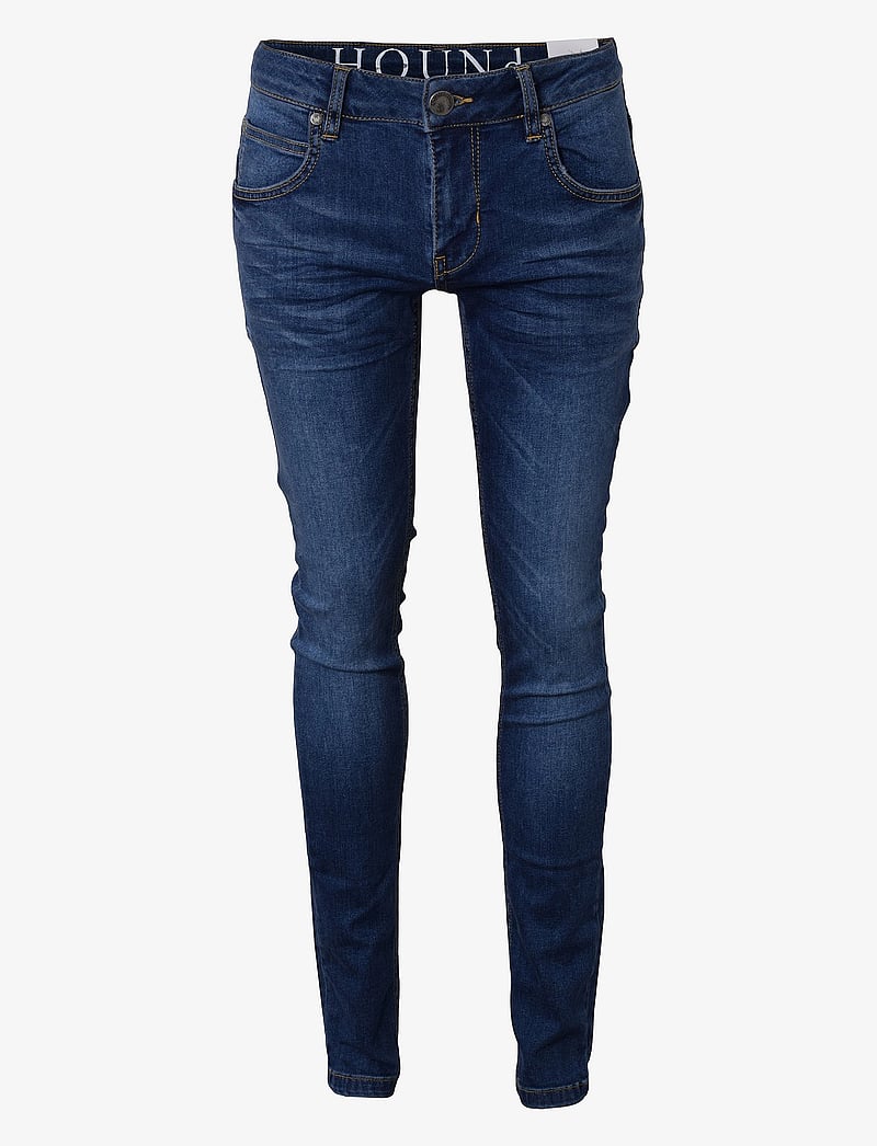 Hound - STRAIGHT Jeans - skinny jeans - medium blue used - 0