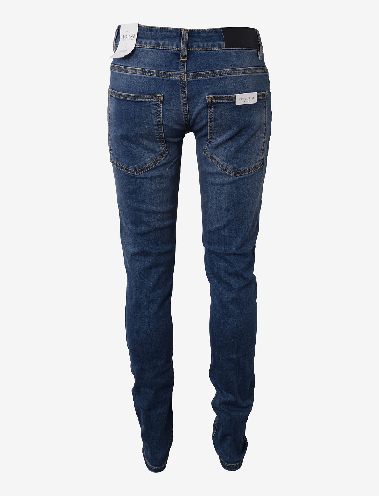 Hound - STRAIGHT Jeans - skinny jeans - medium blue used - 1