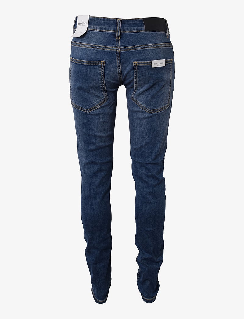 Hound - STRAIGHT Jeans - skinny jeans - medium blue used - 1