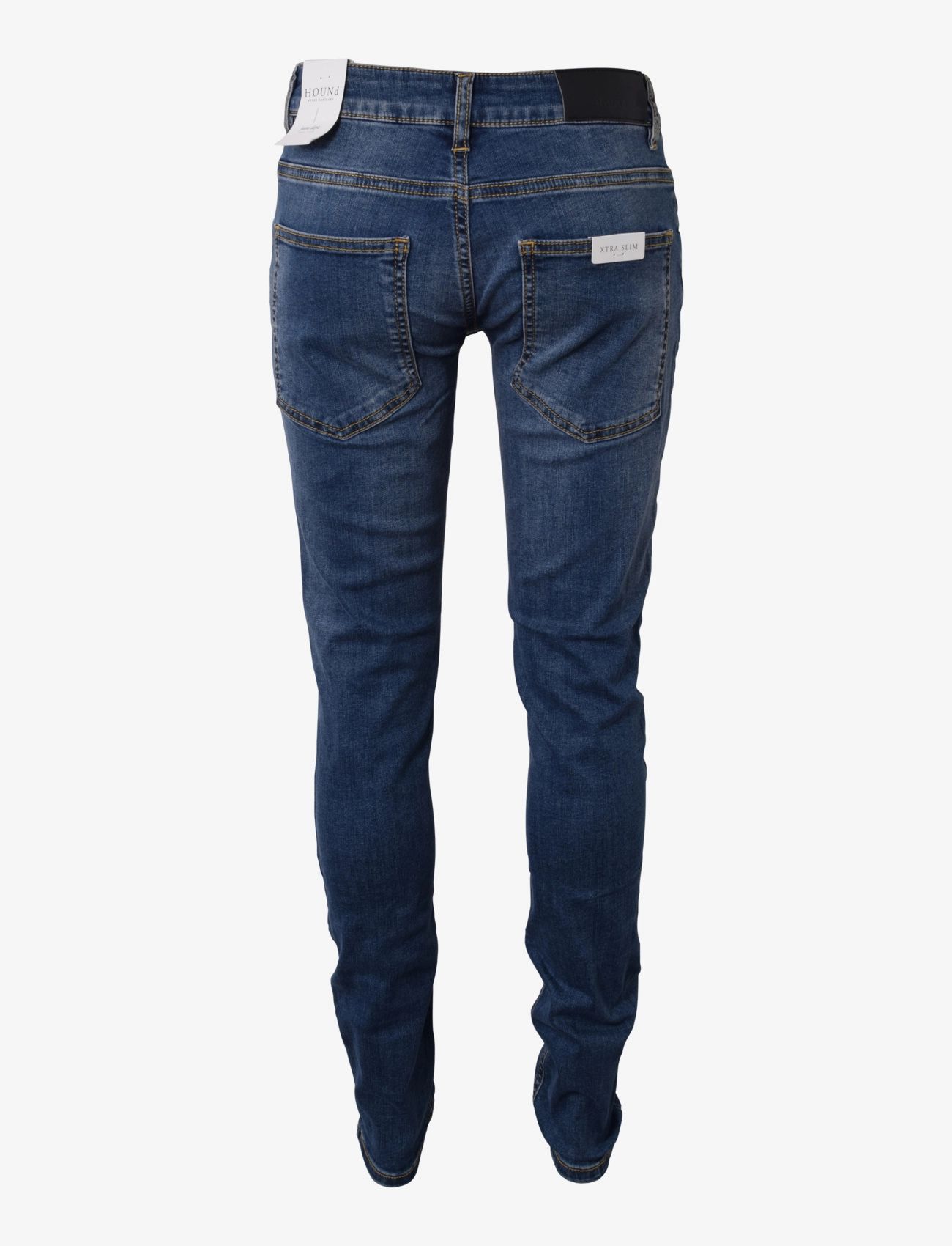 Hound - STRAIGHT Jeans - skinny jeans - medium blue used - 1