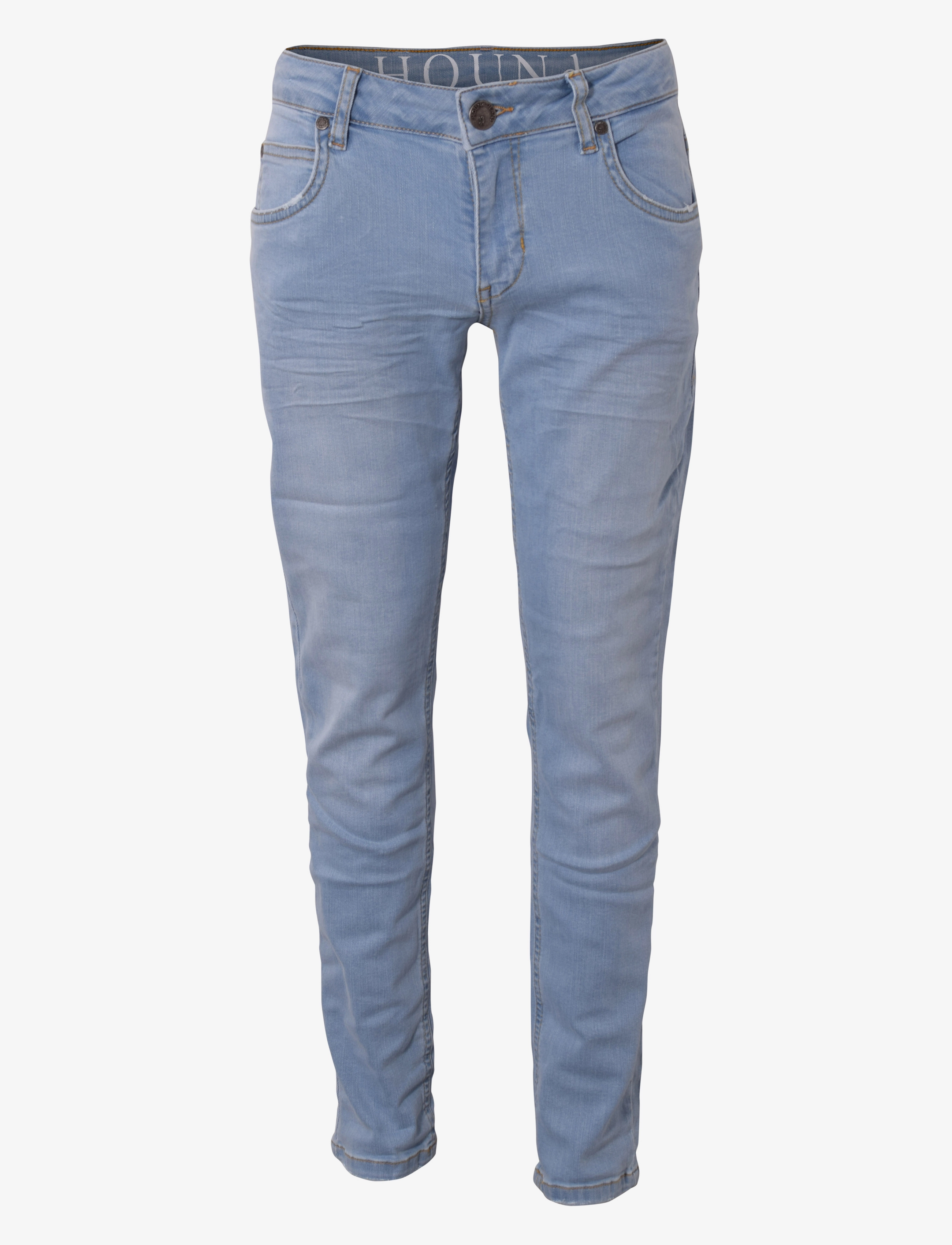 Hound Straight Jeans, 10Y/23, Blau - Skinny Kinder