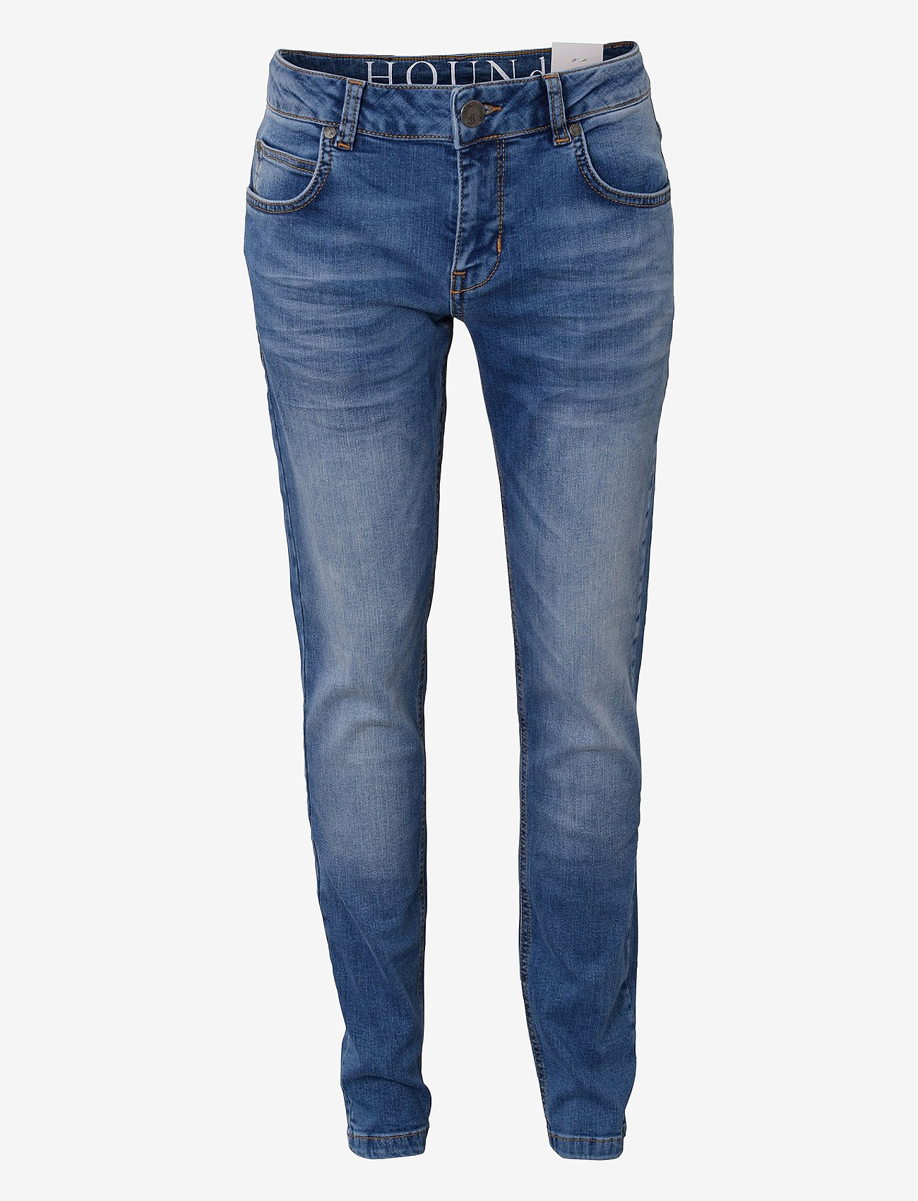 Hound - STRAIGHT Jeans - skinny jeans - used blue denim - 1