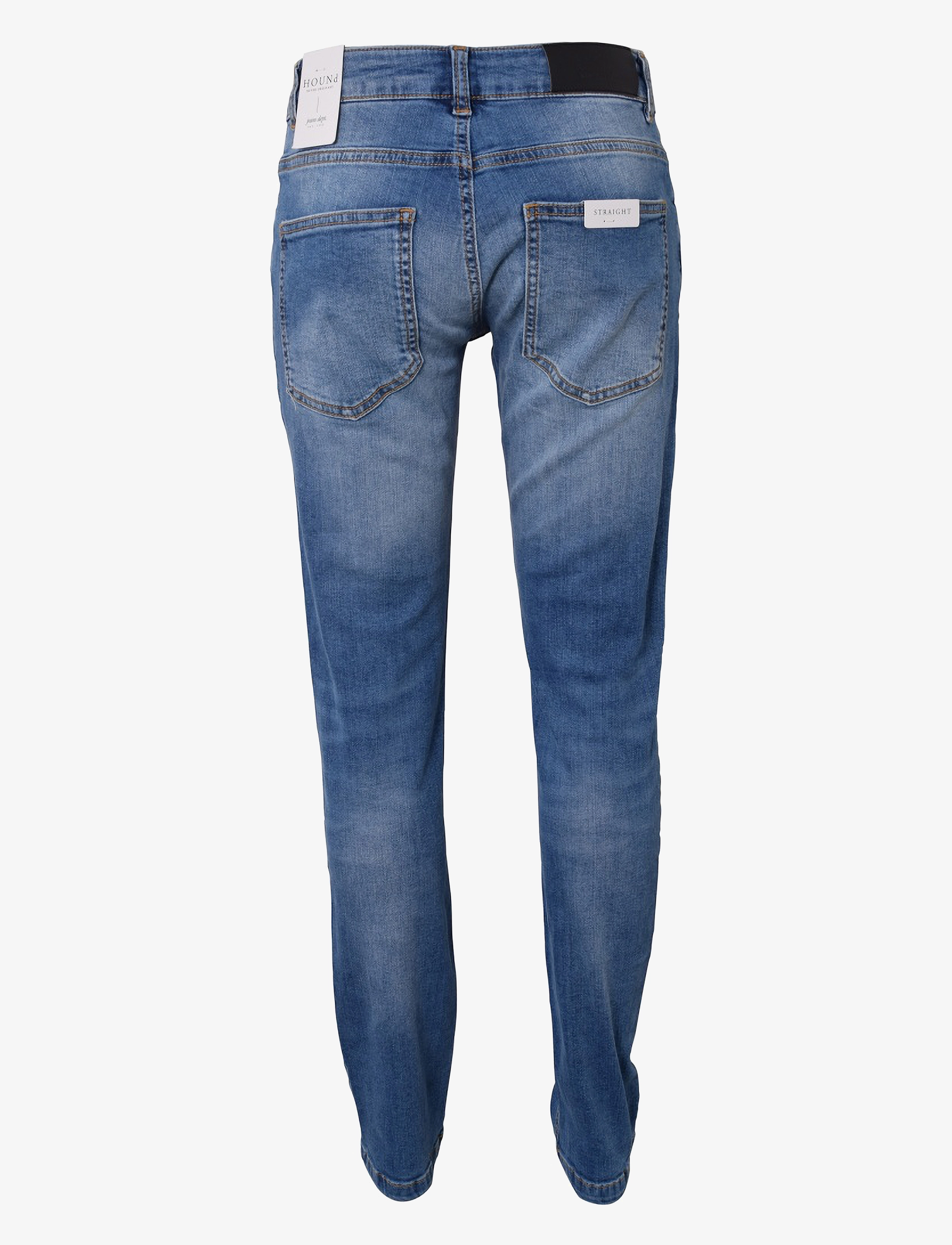 Hound - STRAIGHT Jeans - jeans - used blue denim - 2