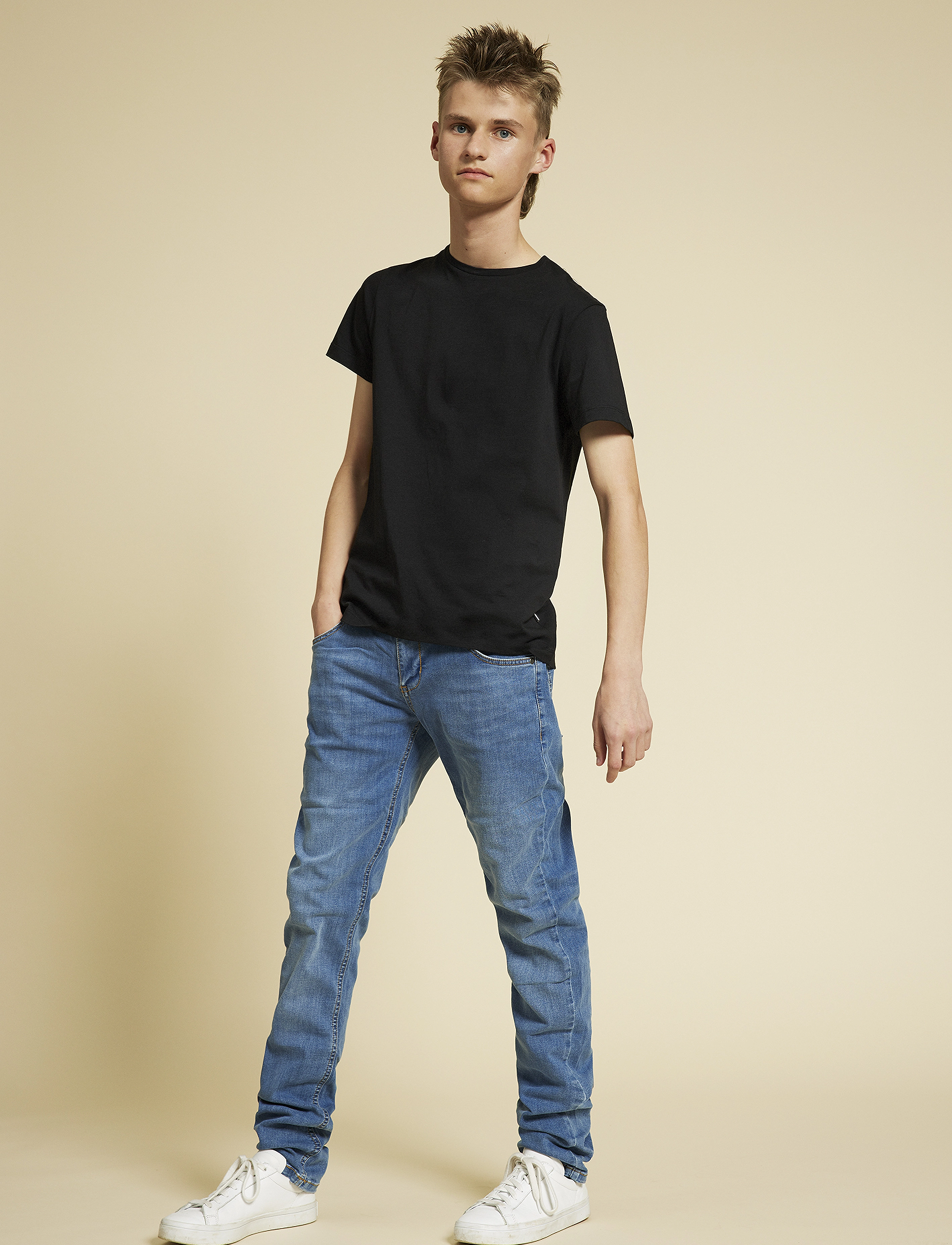Hound - STRAIGHT Jeans - jeans - used blue denim - 3