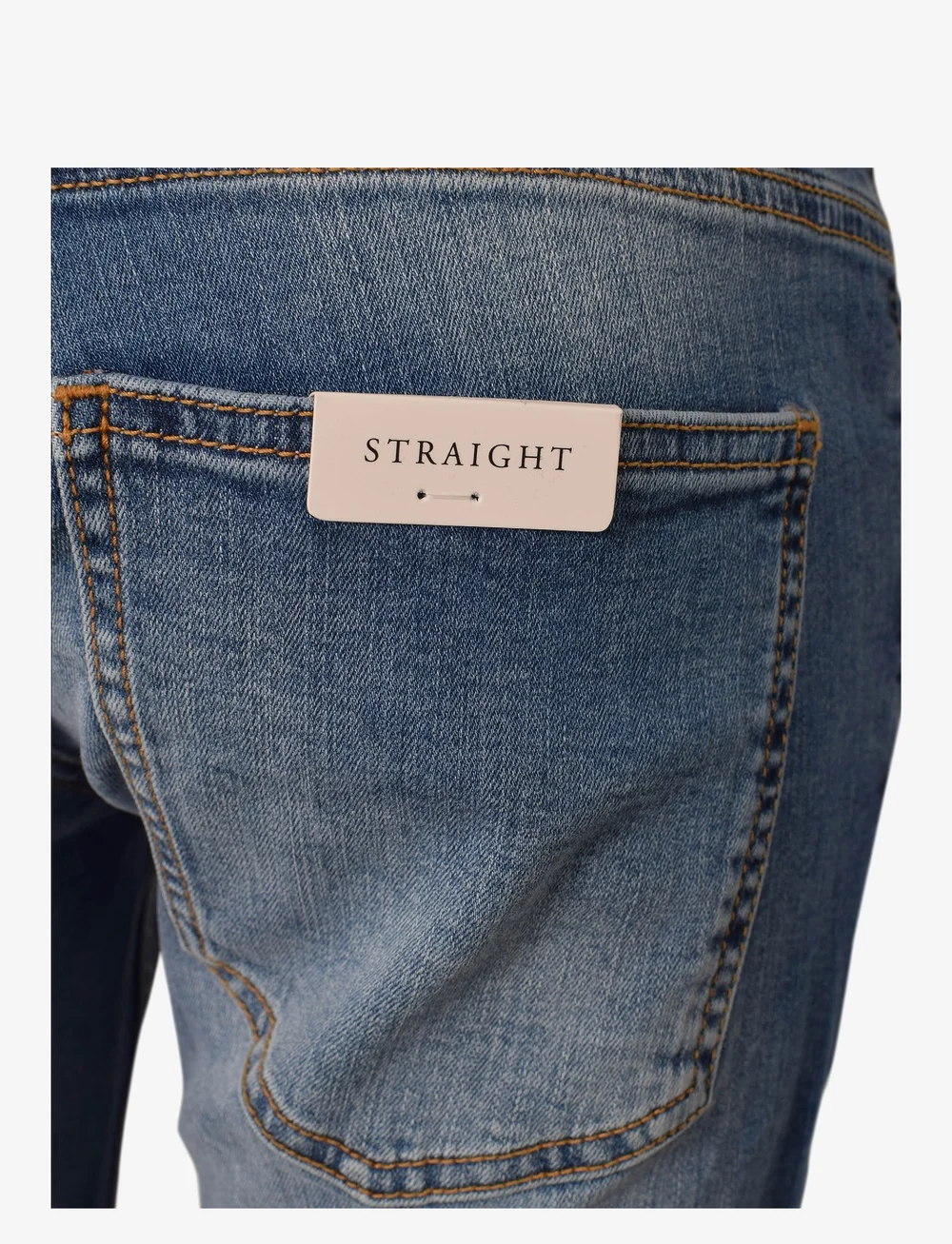 Hound - STRAIGHT Jeans - skinny jeans - used blue denim - 3