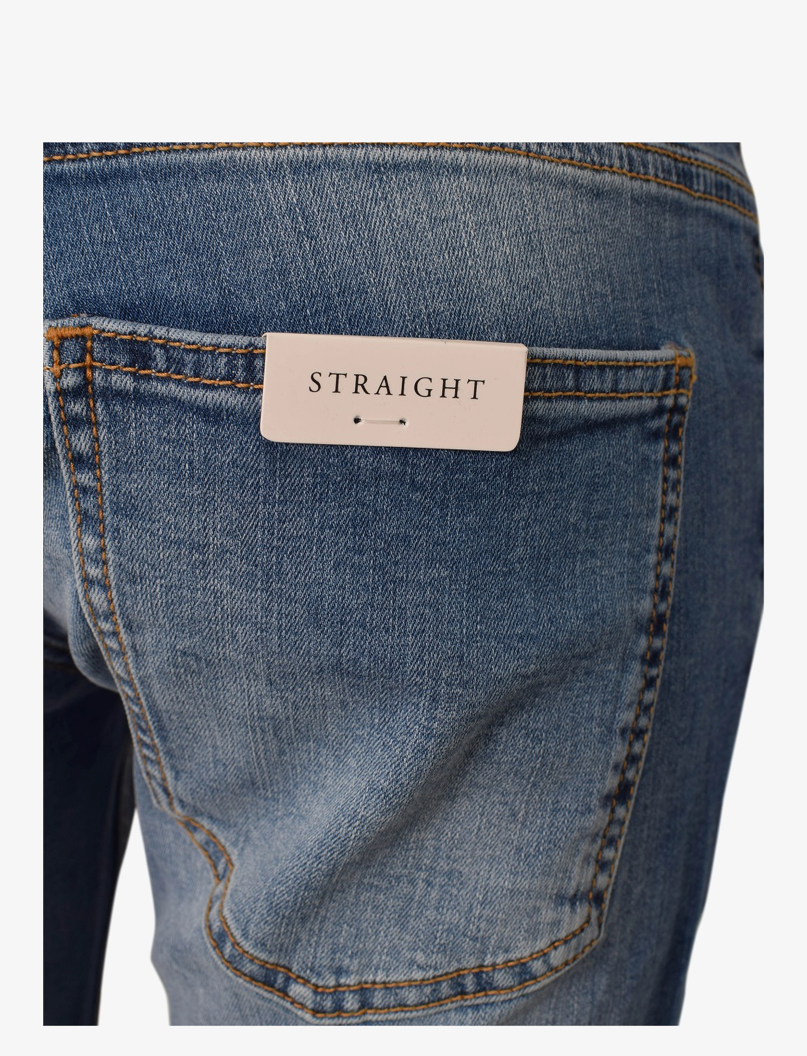 Hound - STRAIGHT Jeans - jeans - used blue denim - 4