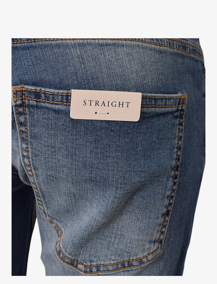 Hound - STRAIGHT Jeans - skinny jeans - used blue denim - 3