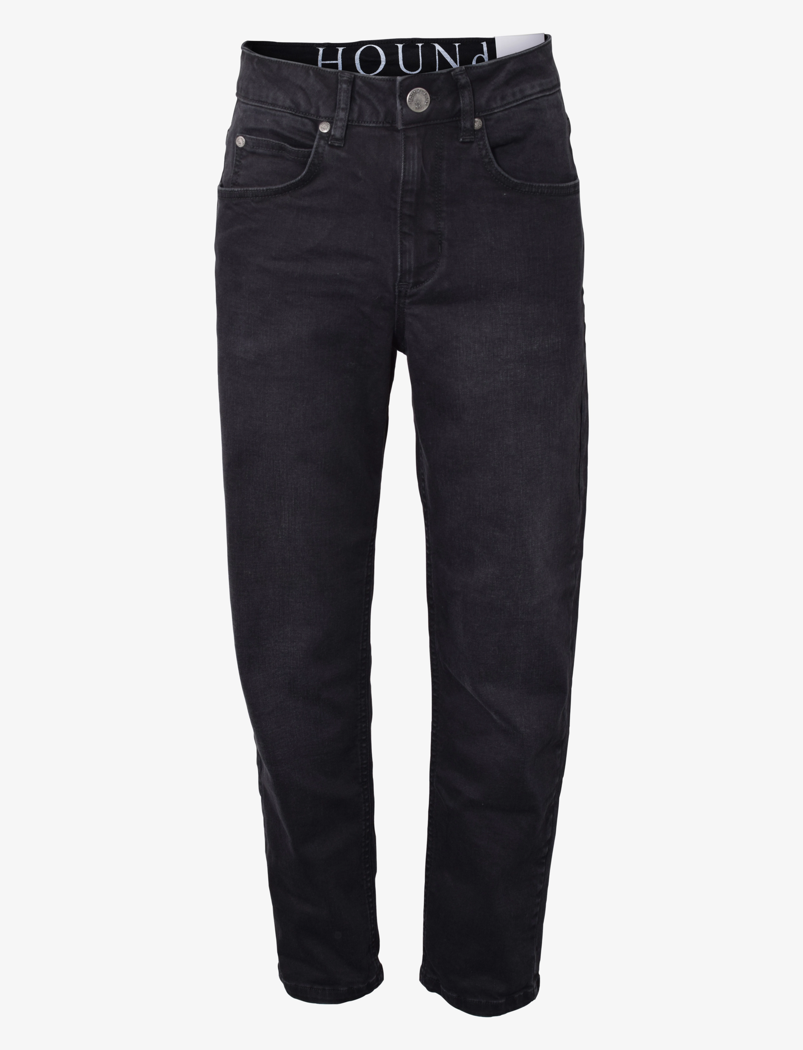 Hound Wide Jeans, 12Y/25, Schwarz - Kinder