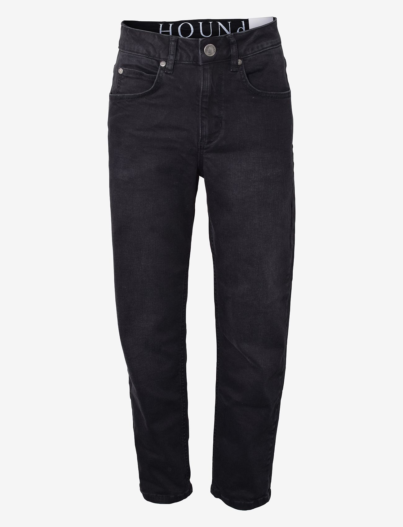 Hound - Wide Jeans - brede jeans - black denim - 0
