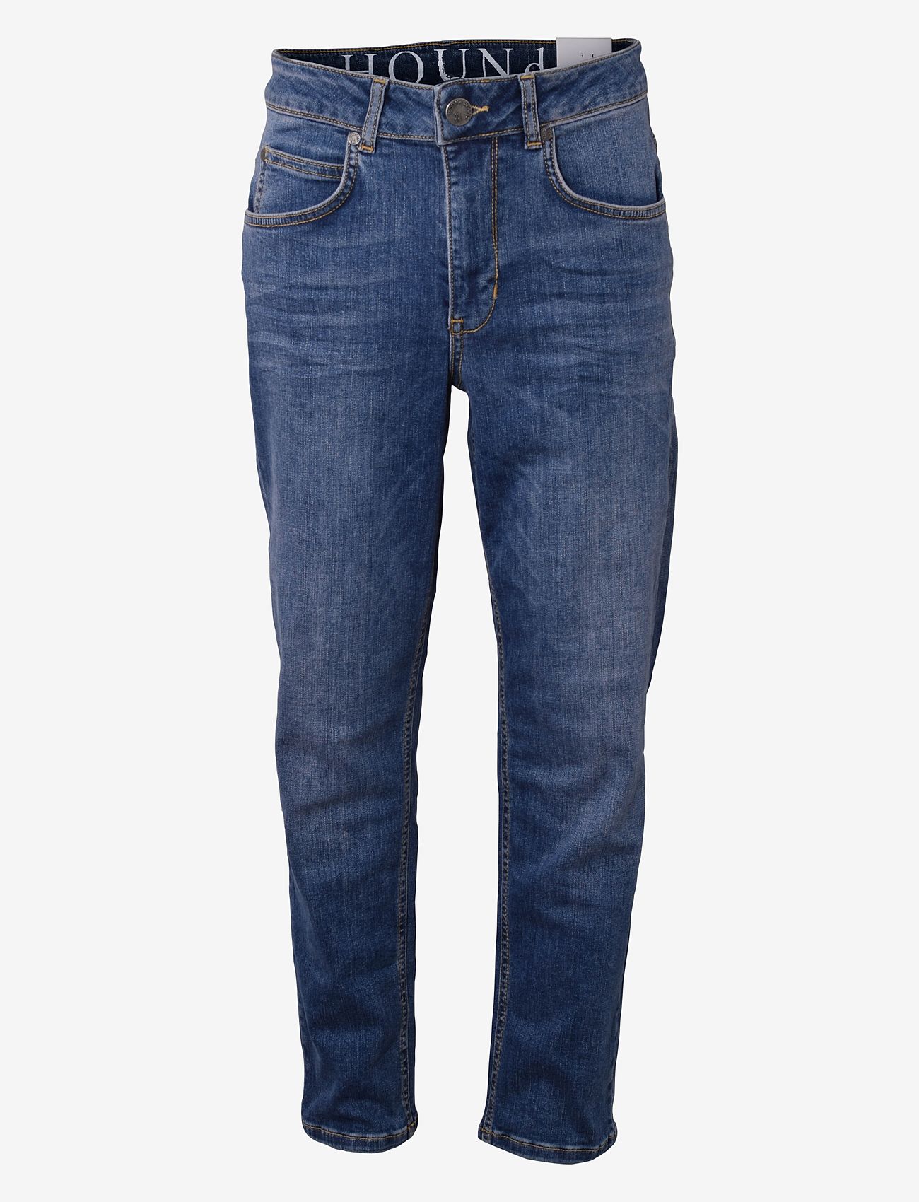 Hound - Wide Jeans - vida jeans - medium blue used - 1
