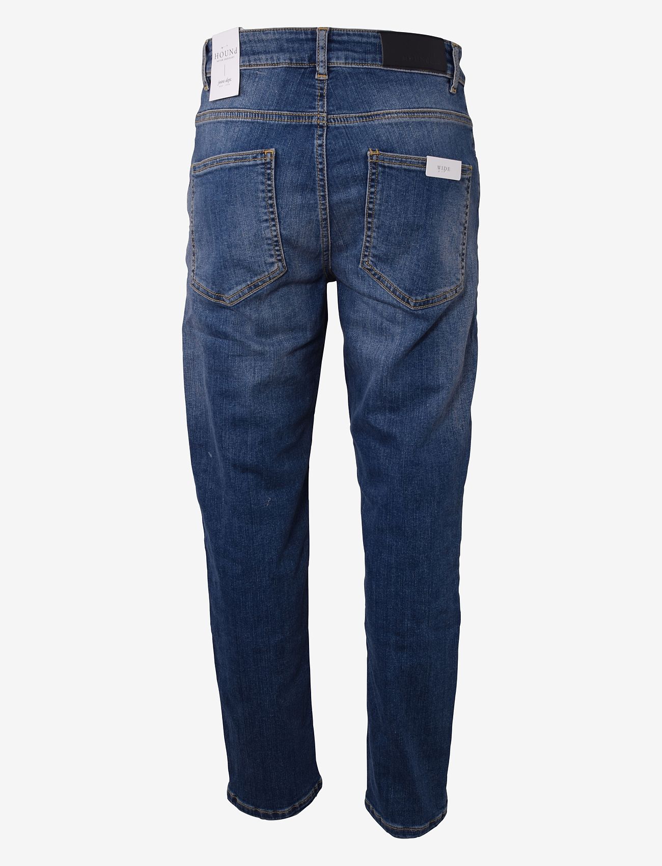 Hound - Wide Jeans - vida jeans - medium blue used - 2