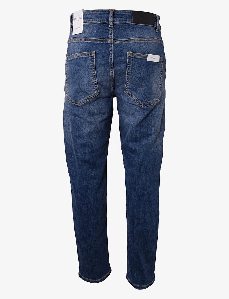 Hound - Wide Jeans - vida jeans - medium blue used - 2