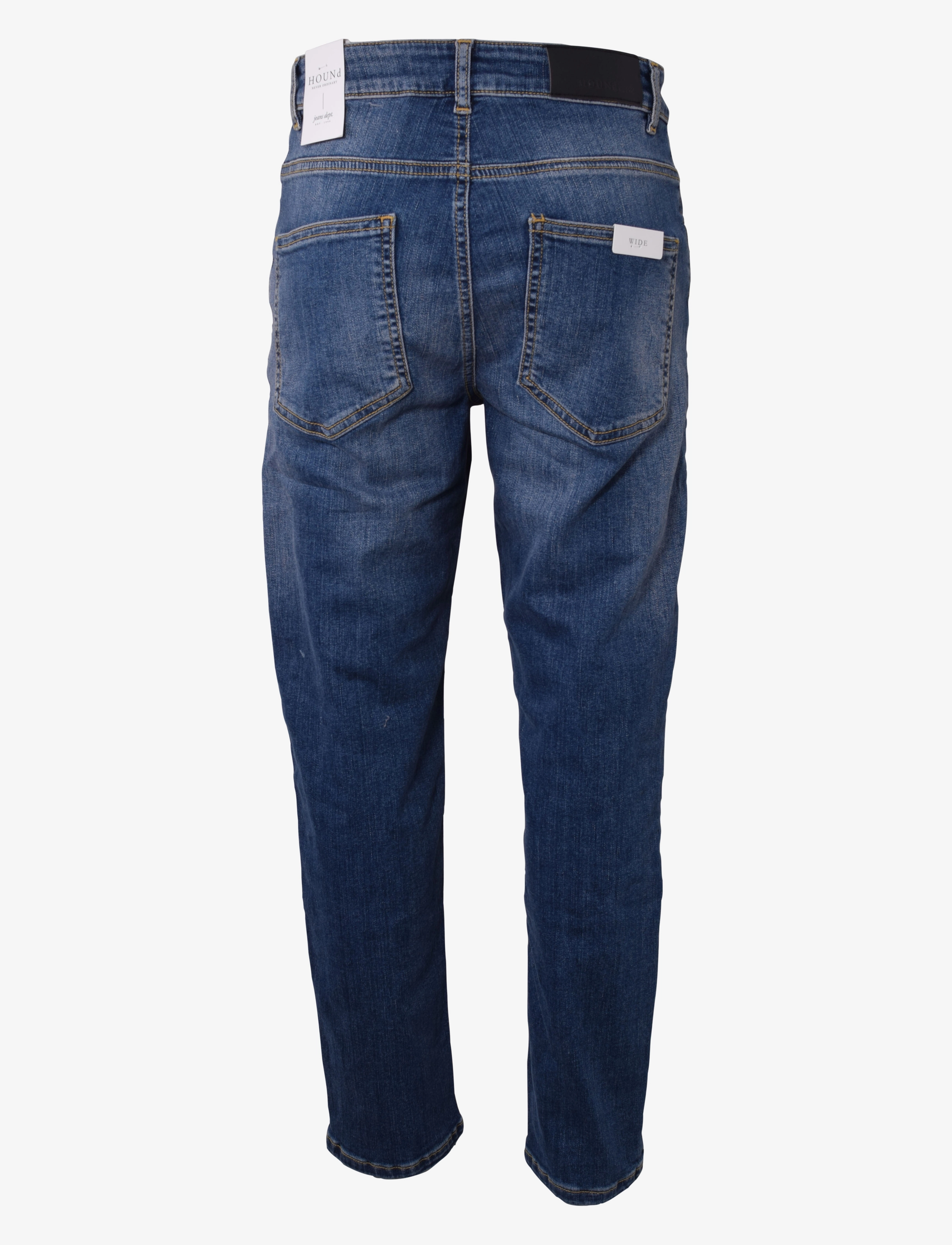 Hound - Wide Jeans - jeans - medium blue used - 2