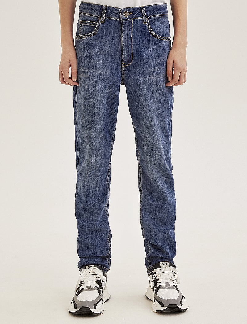 Hound - Wide Jeans - vida jeans - medium blue used - 0