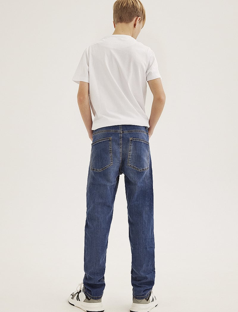 Hound - Wide Jeans - vida jeans - medium blue used - 3