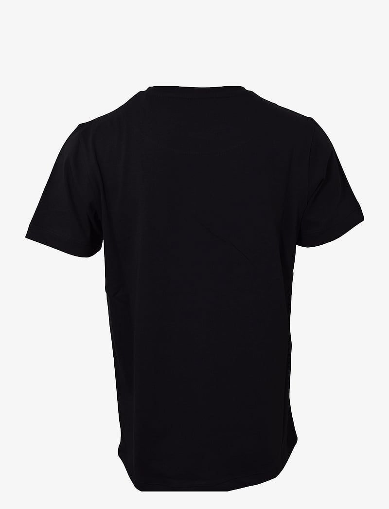 Hound - Basic Tee S/S - kortærmede t-shirts - black - 2