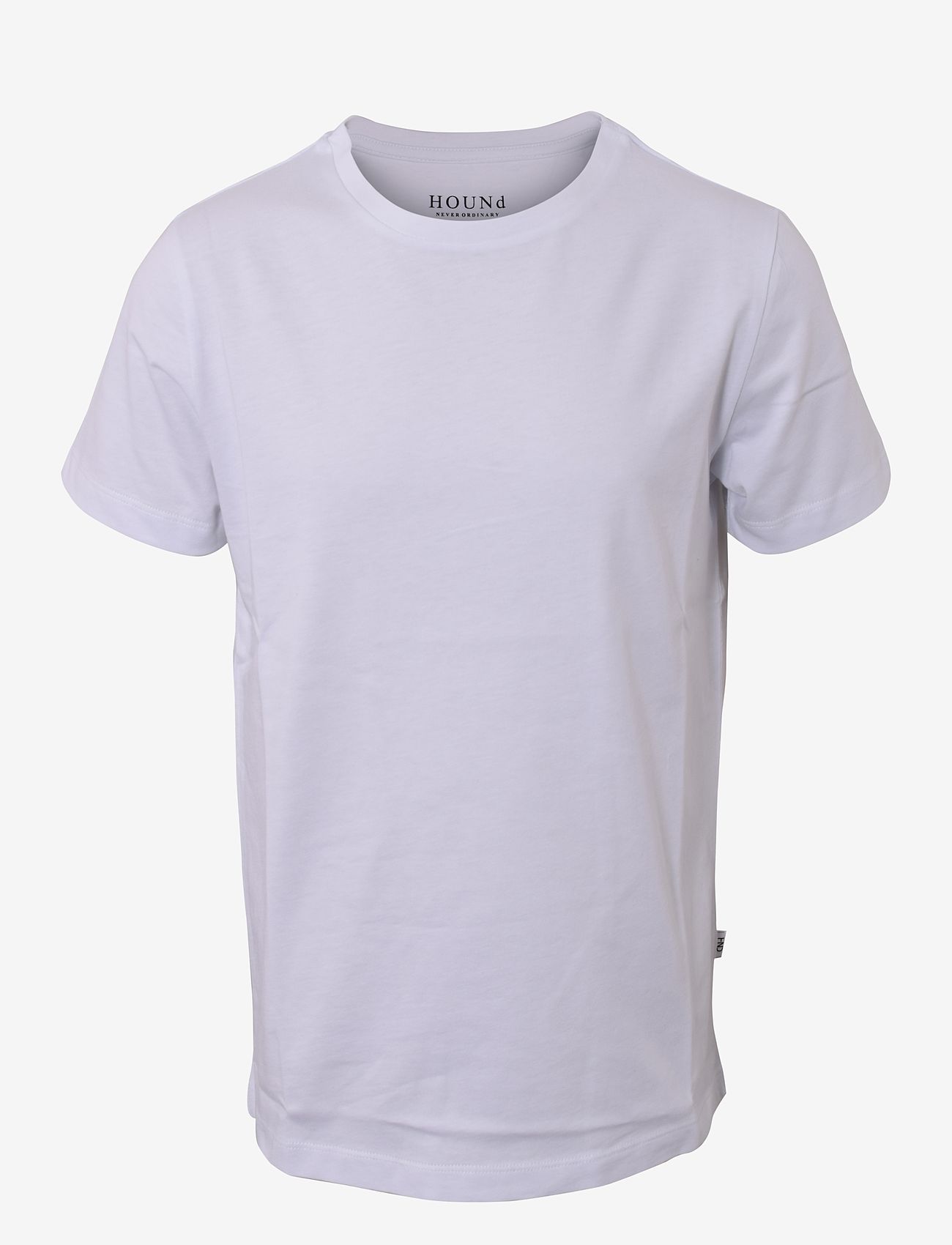 Hound - Basic Tee S/S - herbstliche kleidung - white - 0