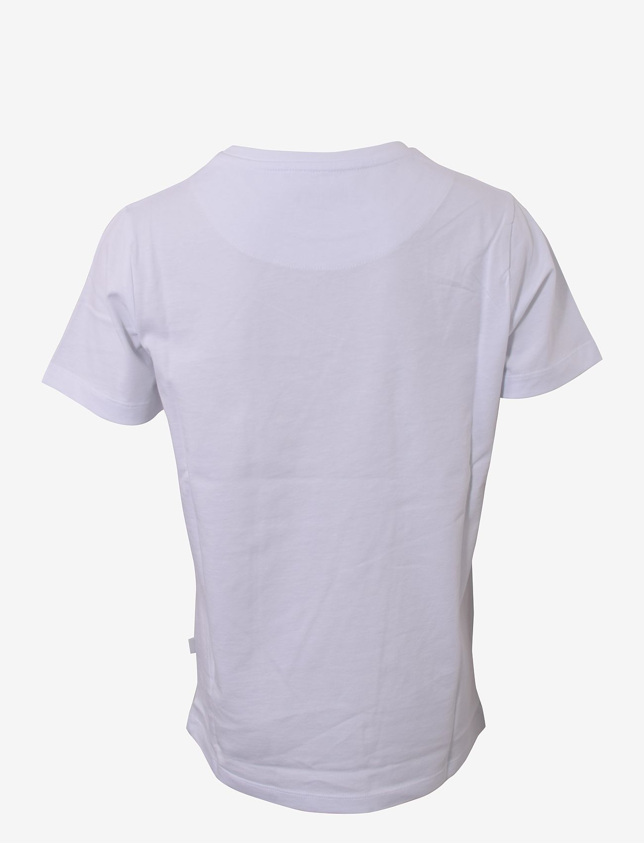 Hound - Basic Tee S/S - herbstliche kleidung - white - 1