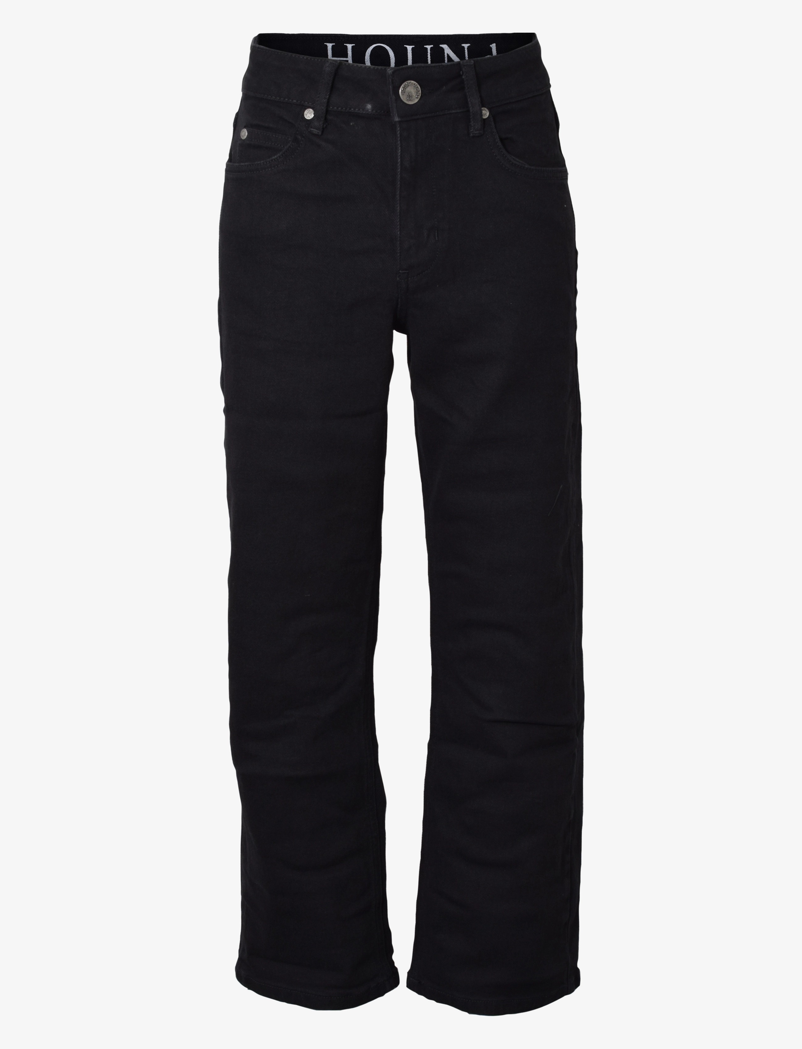 HOUND Extra Wide Jeans Schwarz - 8Y/21 - Kinder