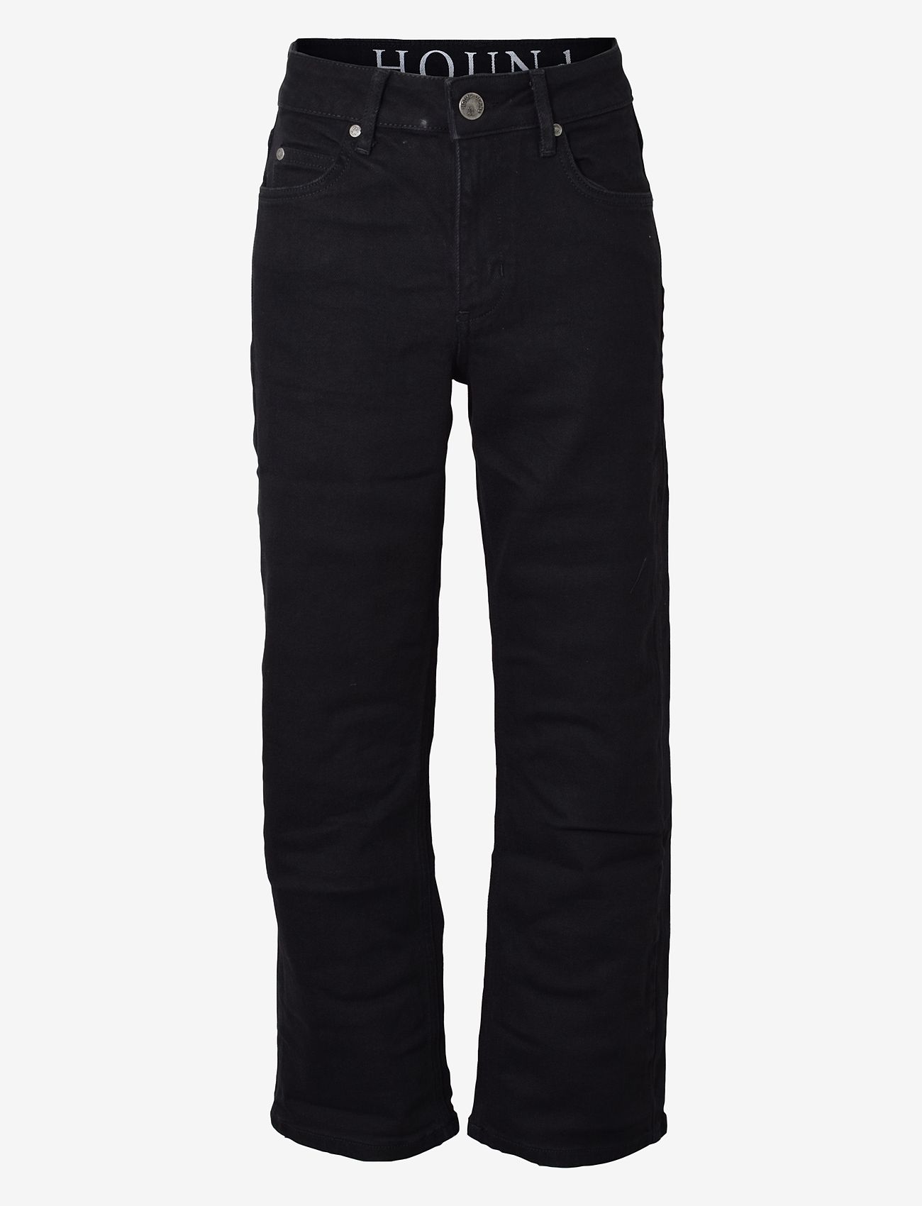 Hound - Extra Wide Jeans - laia säärega teksad - black - 0