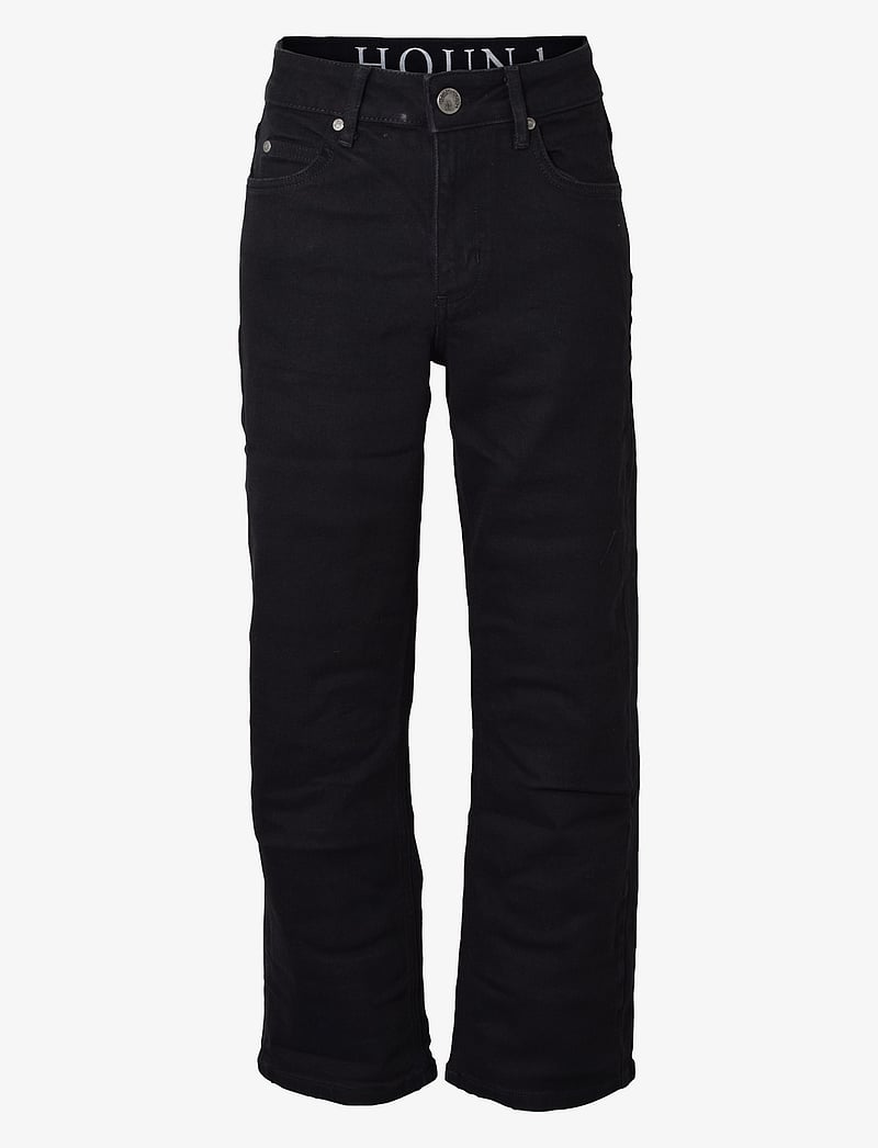 Hound - Extra Wide Jeans - laia säärega teksad - black - 0