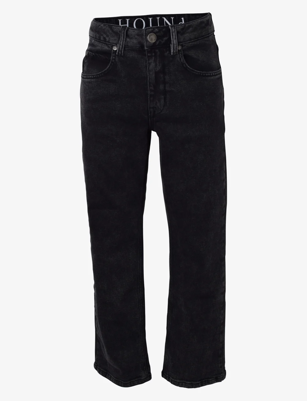 Hound - Extra Wide Jeans - vida jeans - black denim - 0