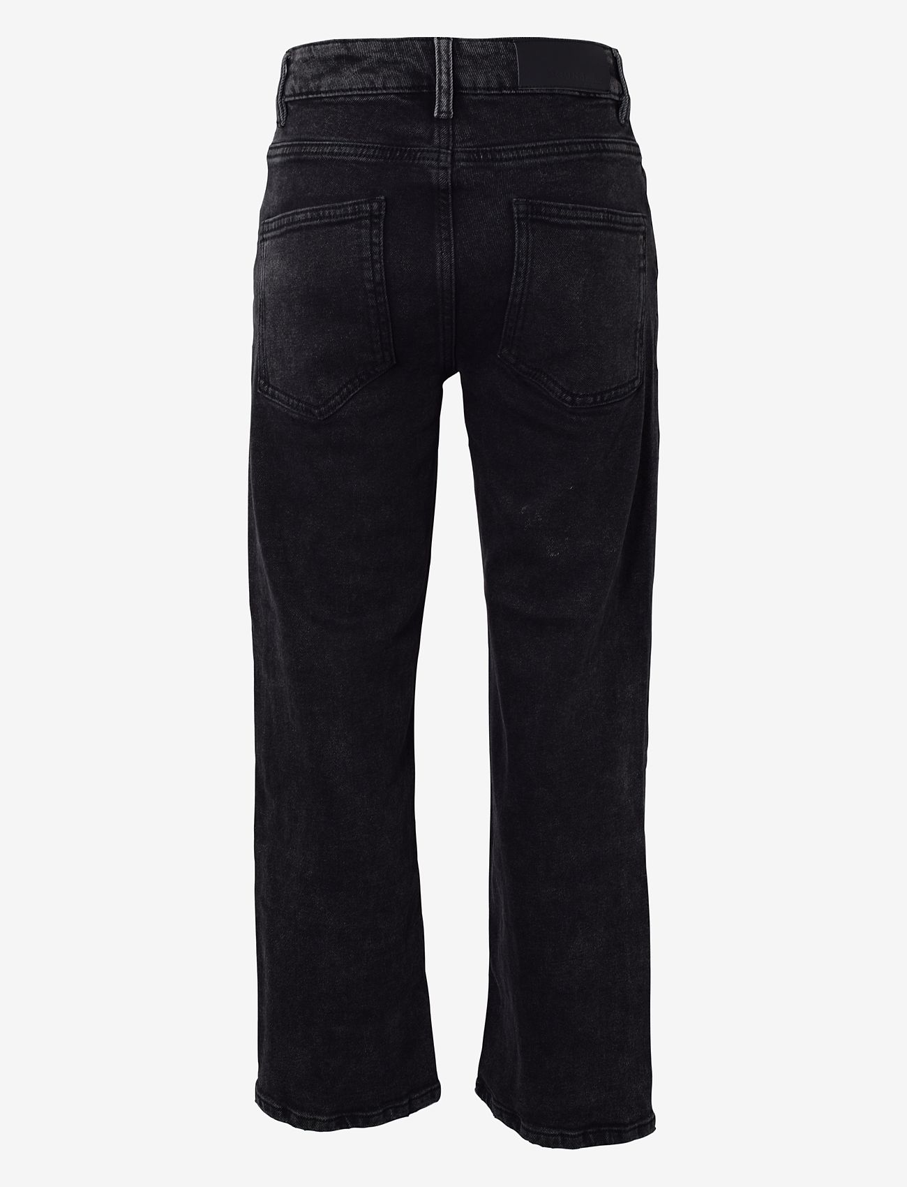 Hound - Extra Wide Jeans - jeans met wijde pijpen - black denim - 1