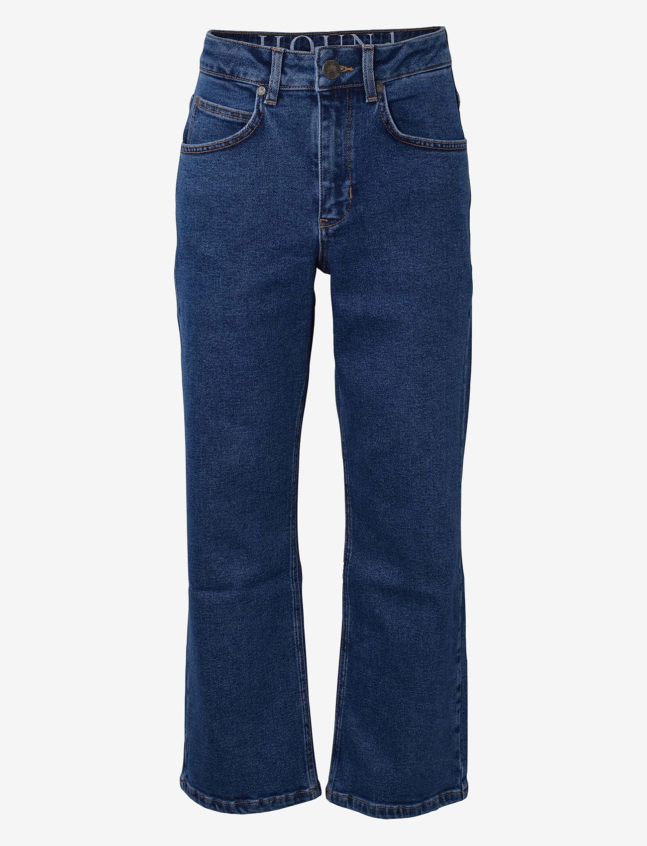Hound - Extra Wide Jeans - leveälahkeiset farkut - dark stone wash - 0