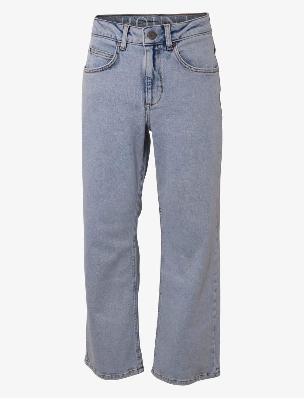 Hound - Extra Wide Jeans - brede jeans - light blue denim - 1