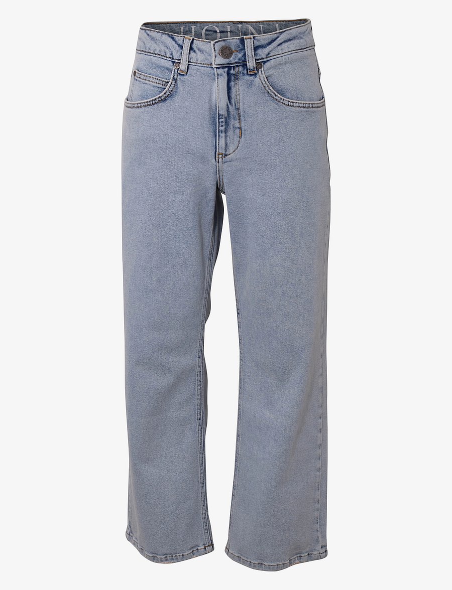 Hound - Extra Wide Jeans - brede jeans - light blue denim - 1