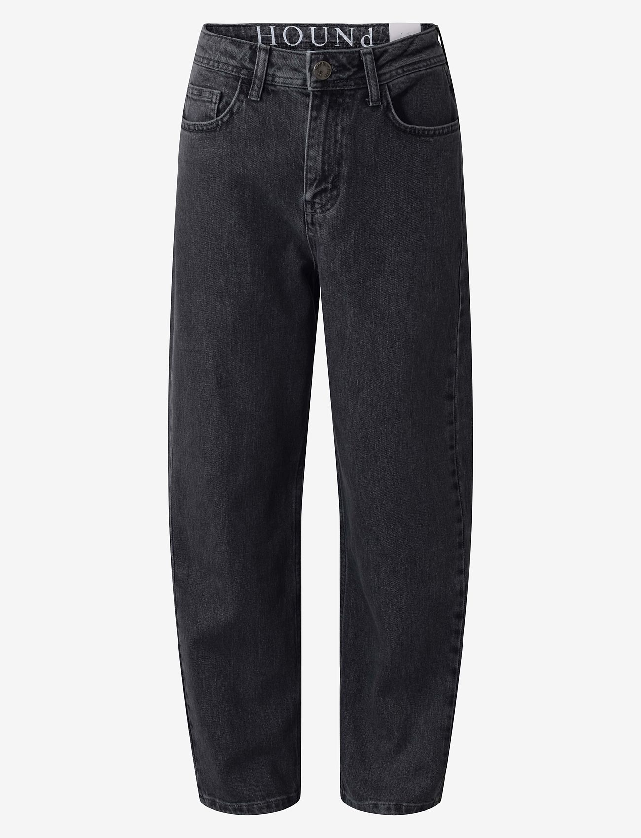 Hound - Baggy Jeans - loose jeans - grey denim - 0