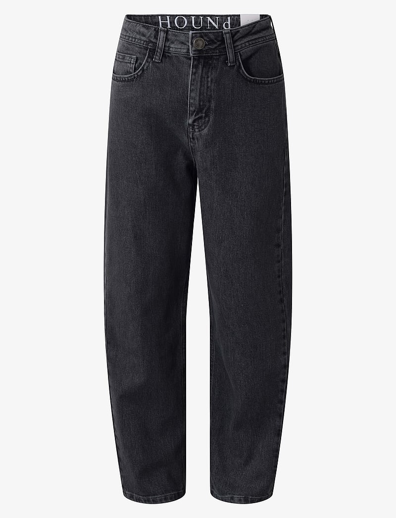 Hound - Baggy Jeans - loose jeans - grey denim - 0