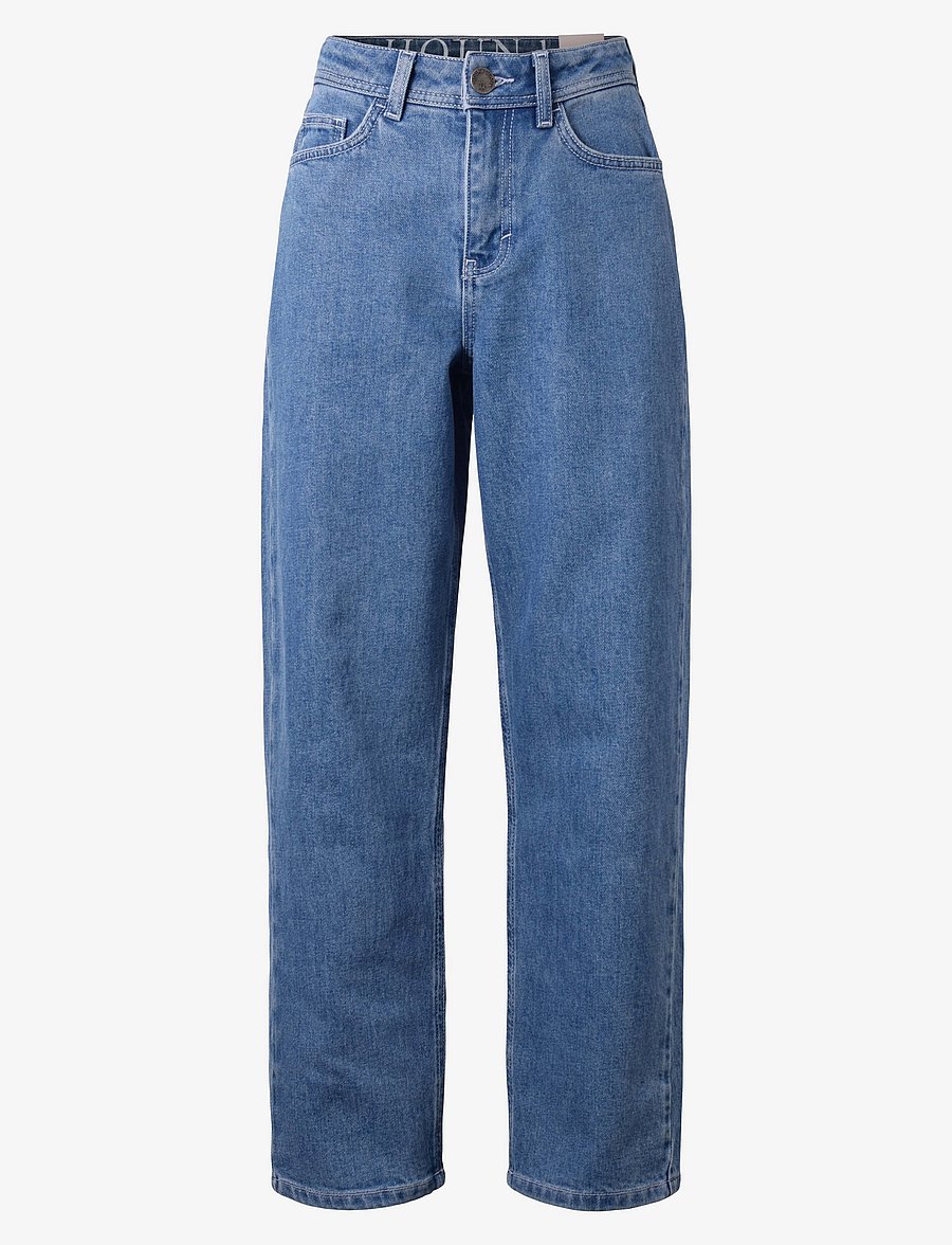 Hound - Baggy Jeans - loose jeans - medium blue denim - 1