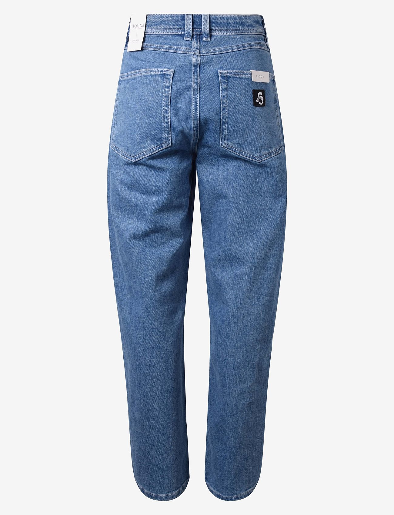 Hound - Baggy Jeans - loose jeans - medium blue denim - 2