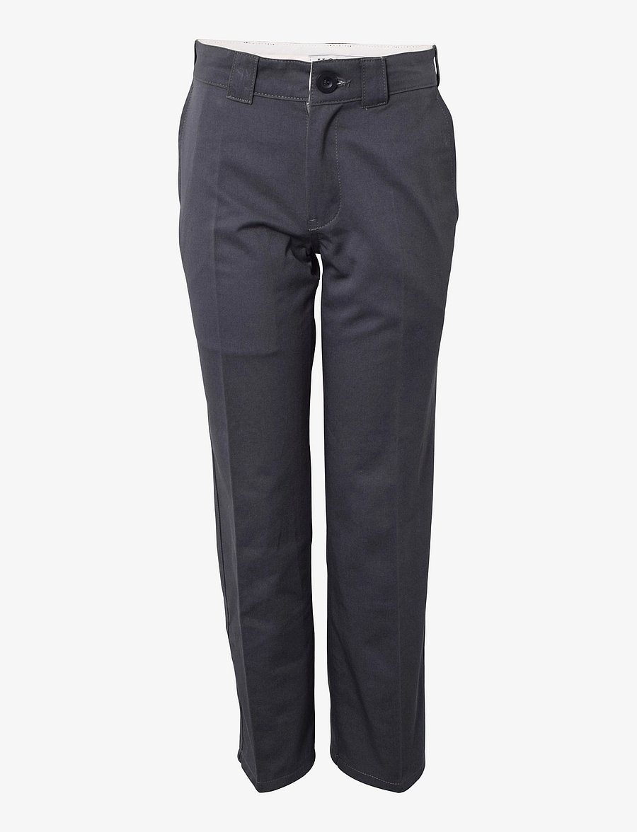 Hound - Worker Pants - pantalons - grey - 1