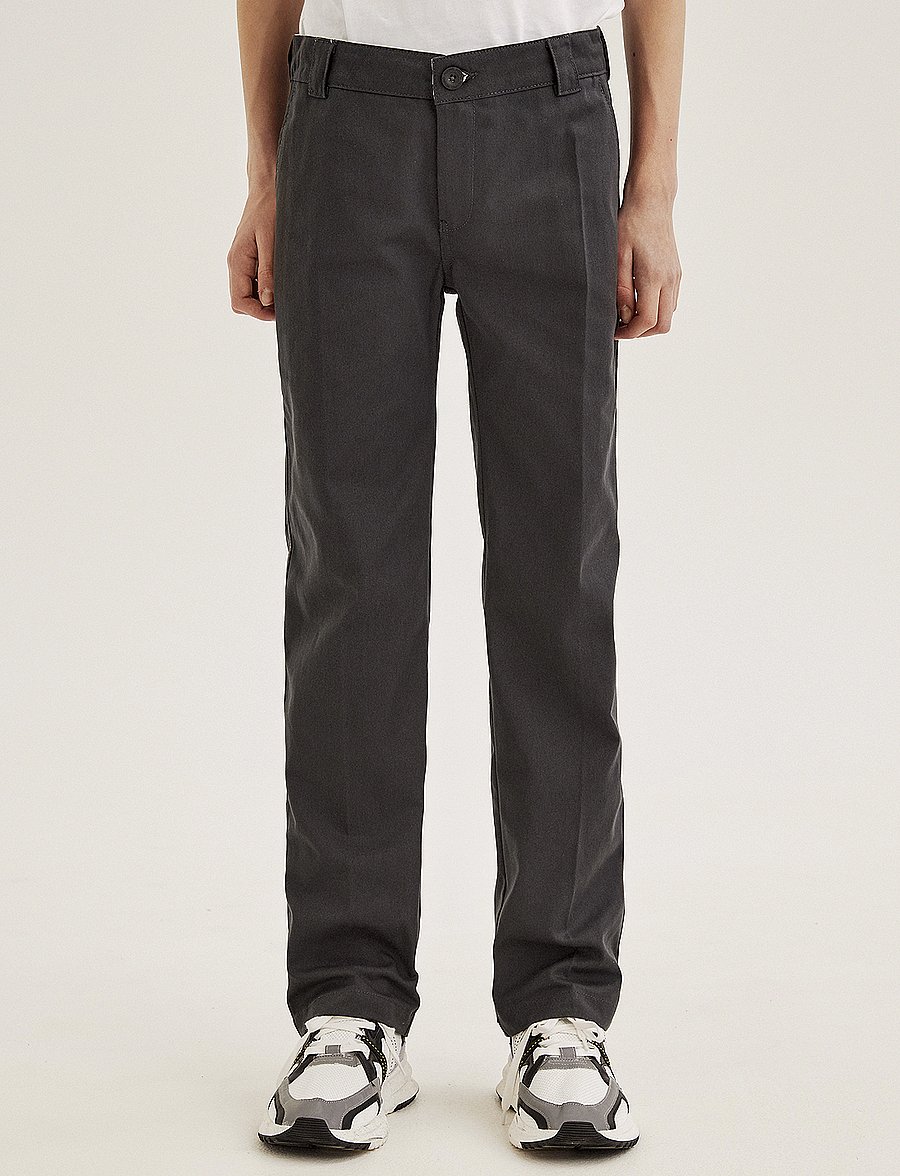 Hound - Worker Pants - pantalons - grey - 0