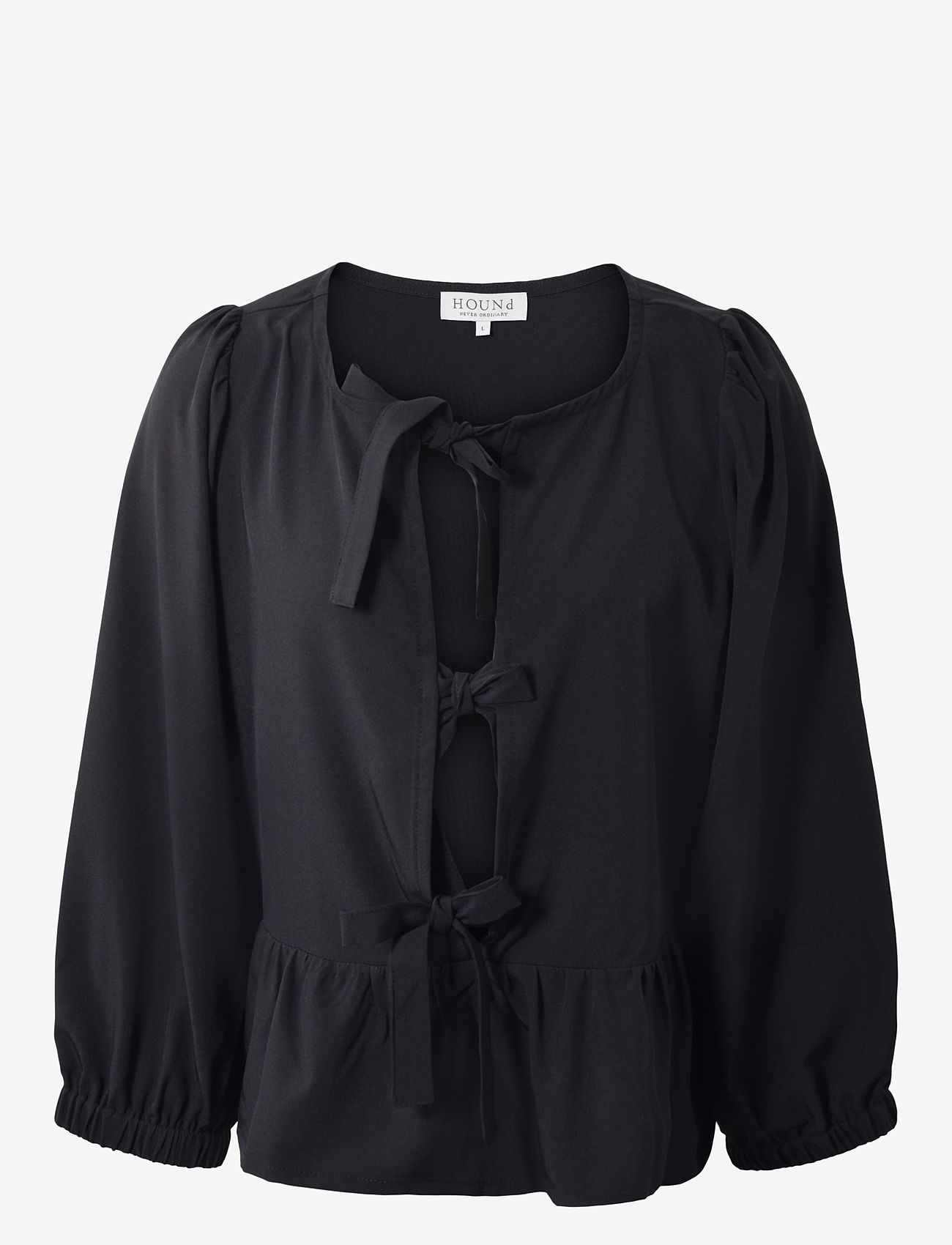 Hound - Ribbon top - black - 0