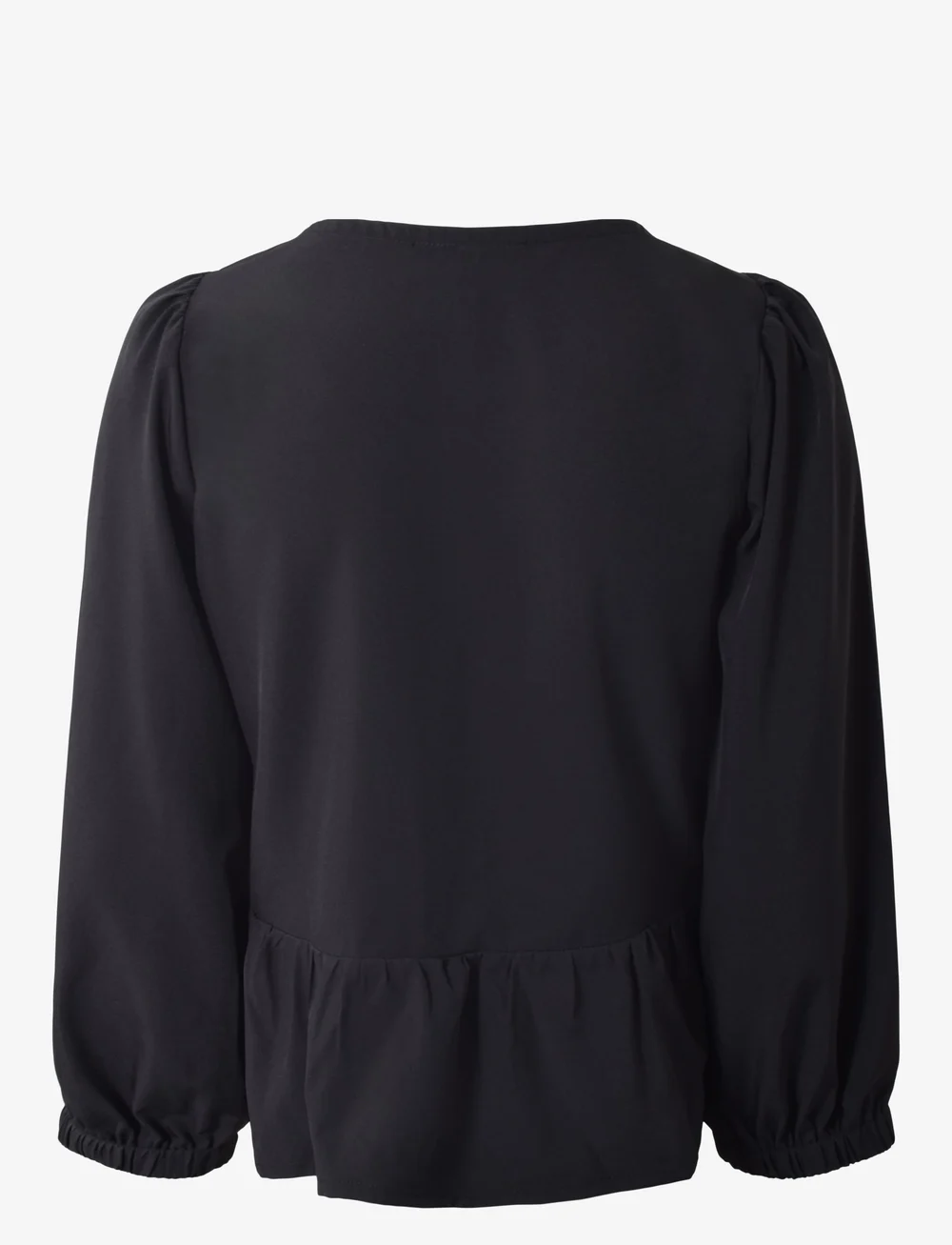 Hound - Ribbon top - blouses & tunieken - black - 2