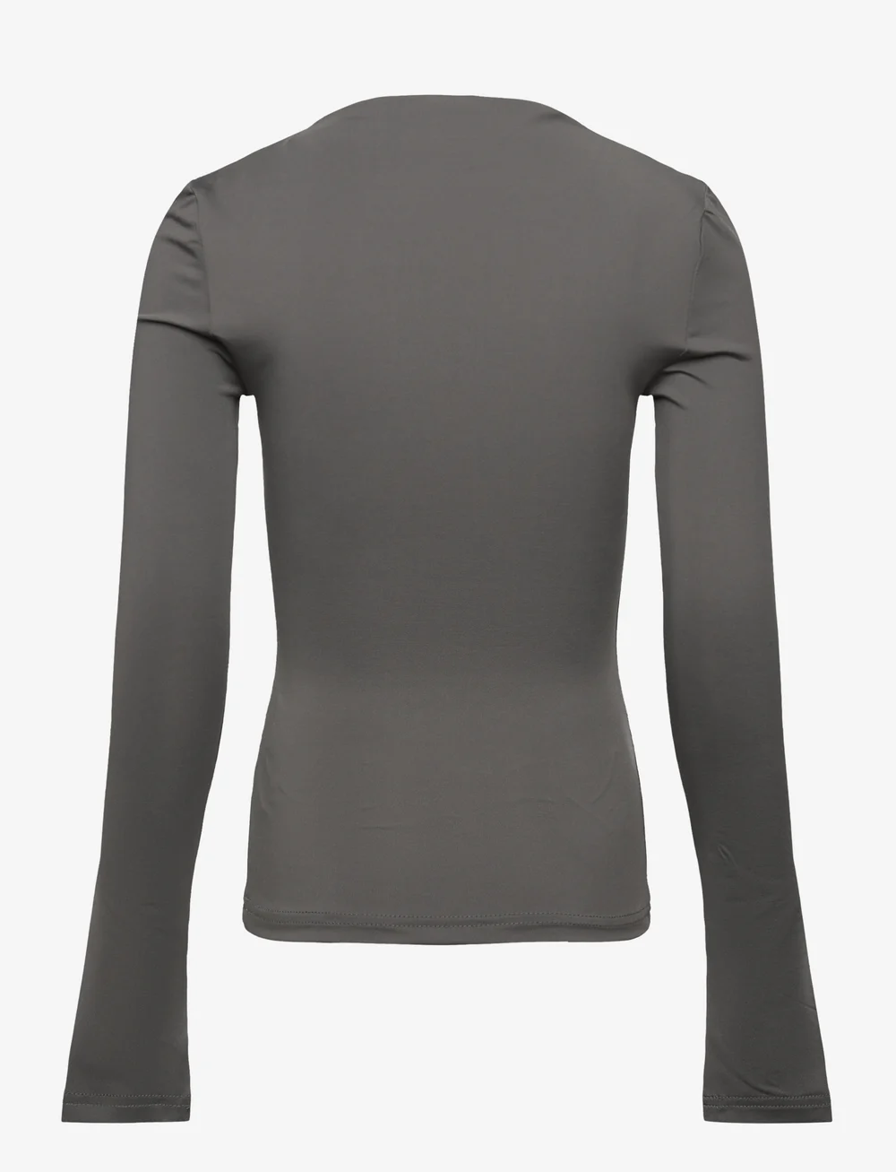 Hound - Basic top - langärmelig - grey - 1