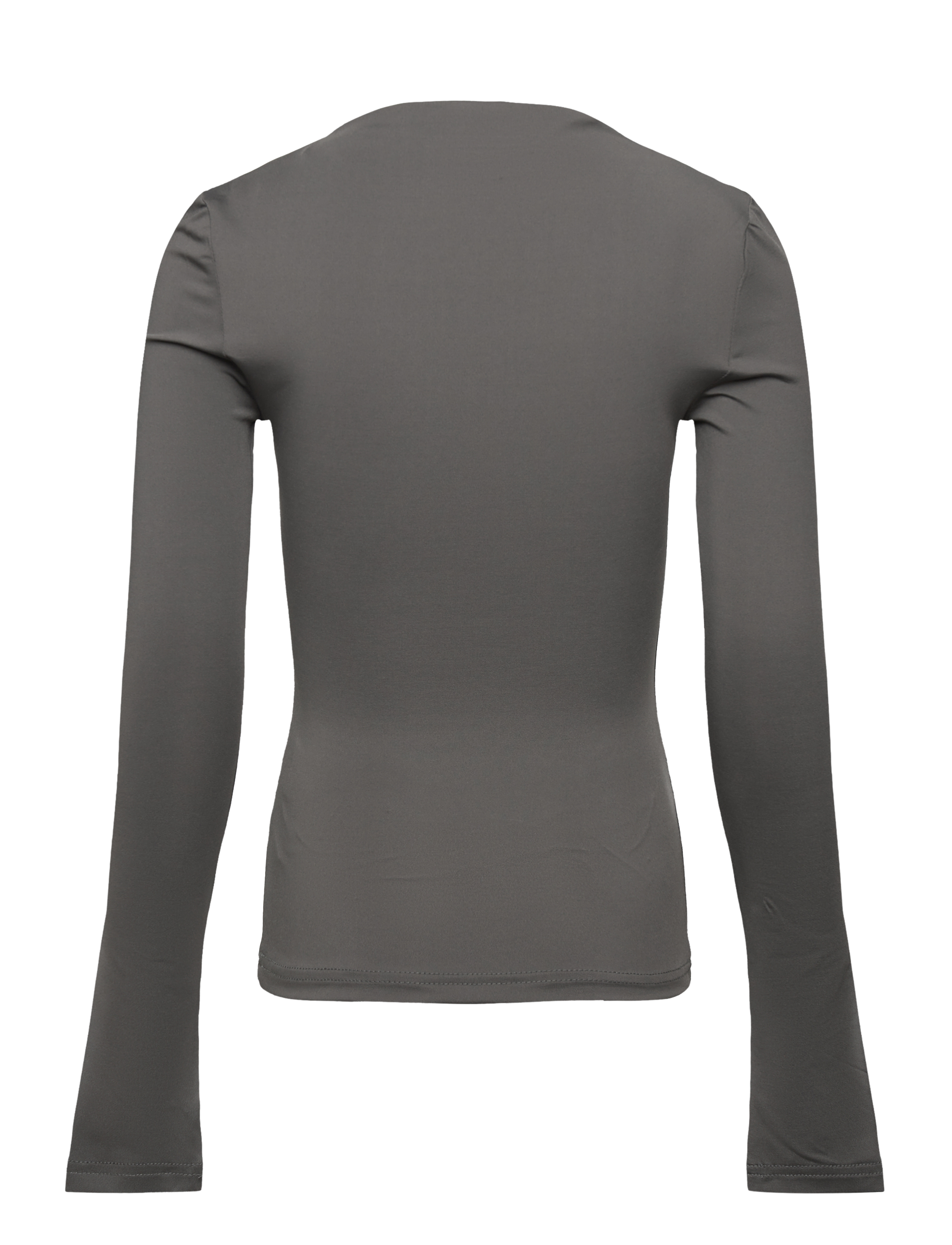 Hound - Basic top - langermede t-skjorter - grey - 1