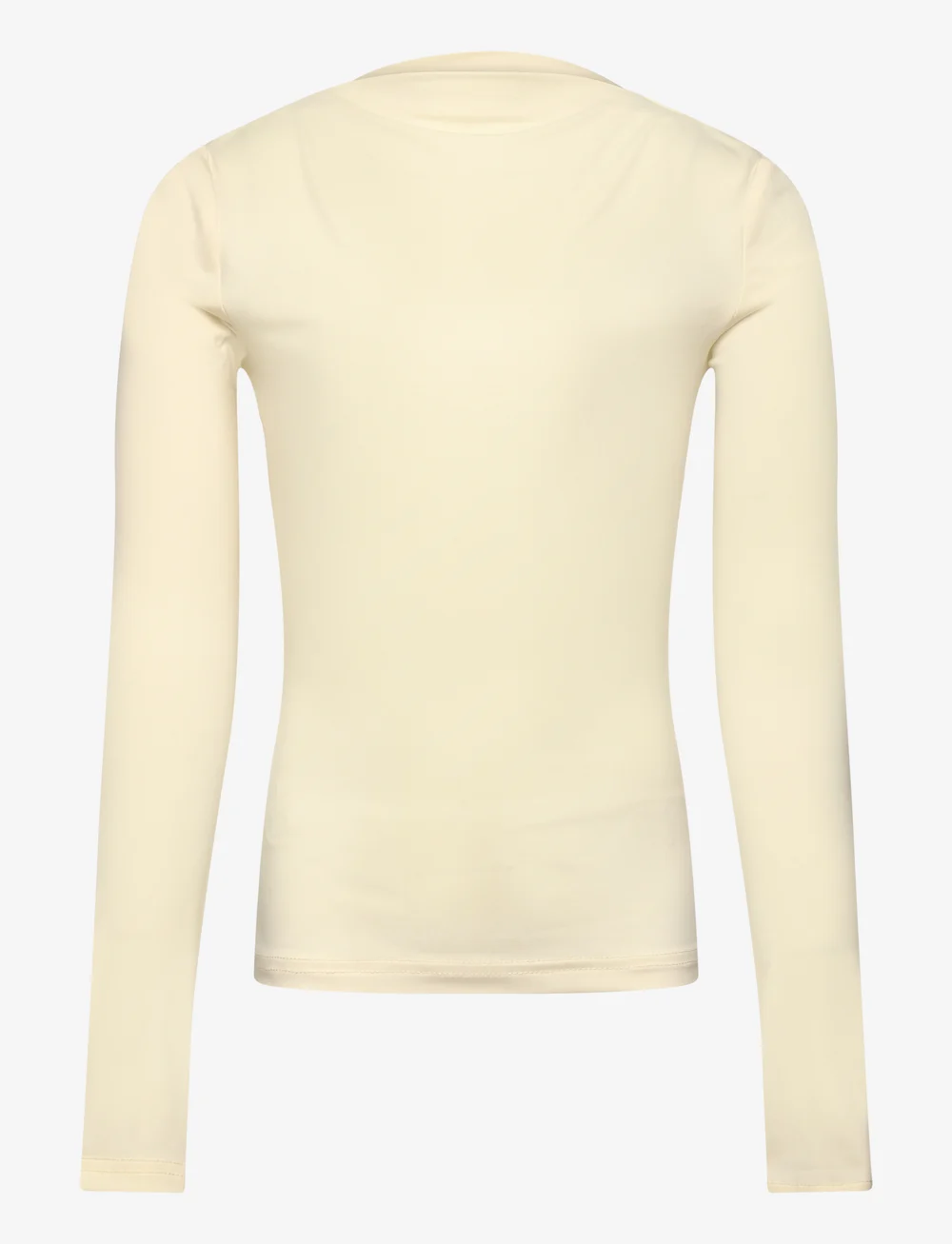 Hound - Basic top - langärmelig - pastel yellow - 0