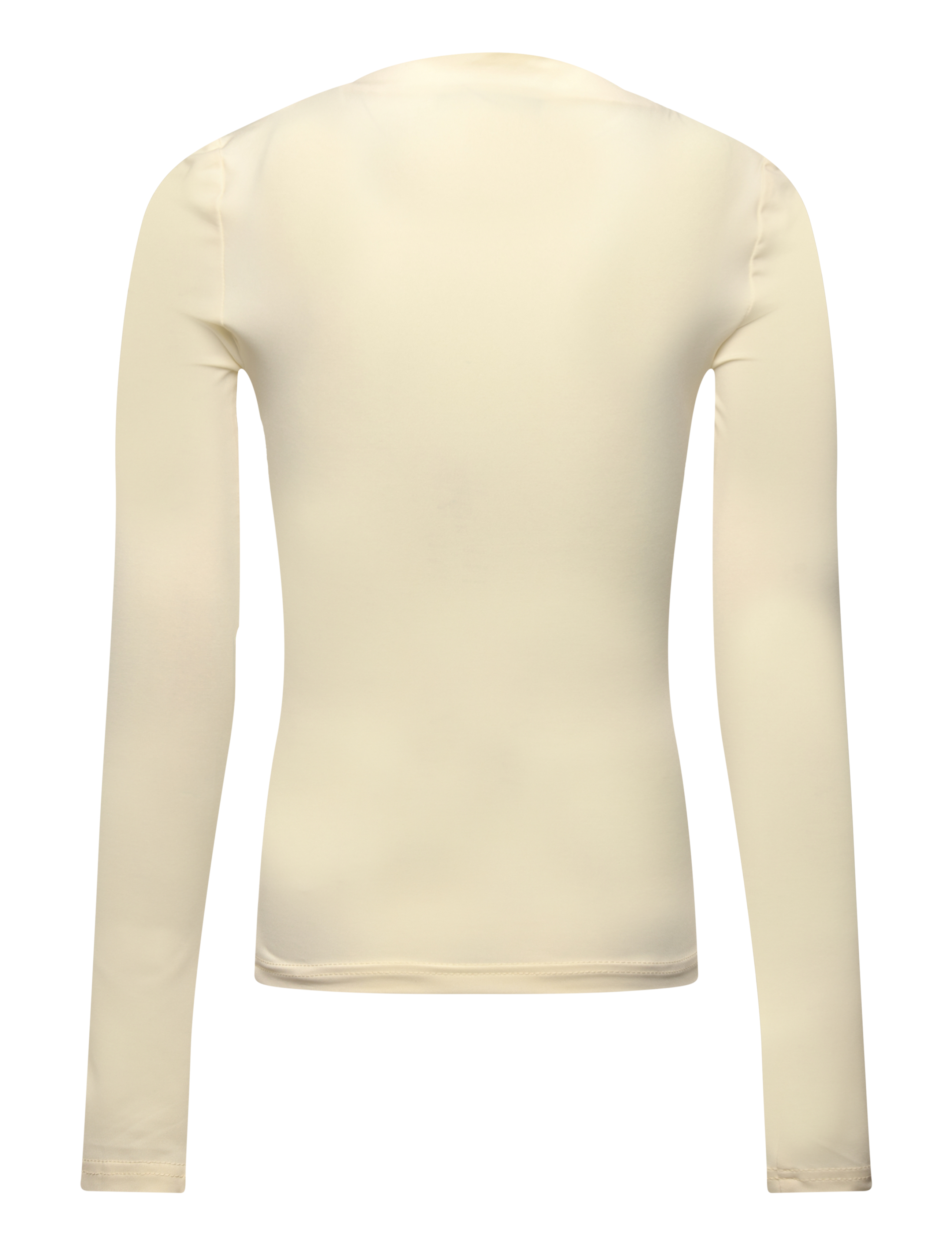 Hound - Basic top - langärmelige - pastel yellow - 1