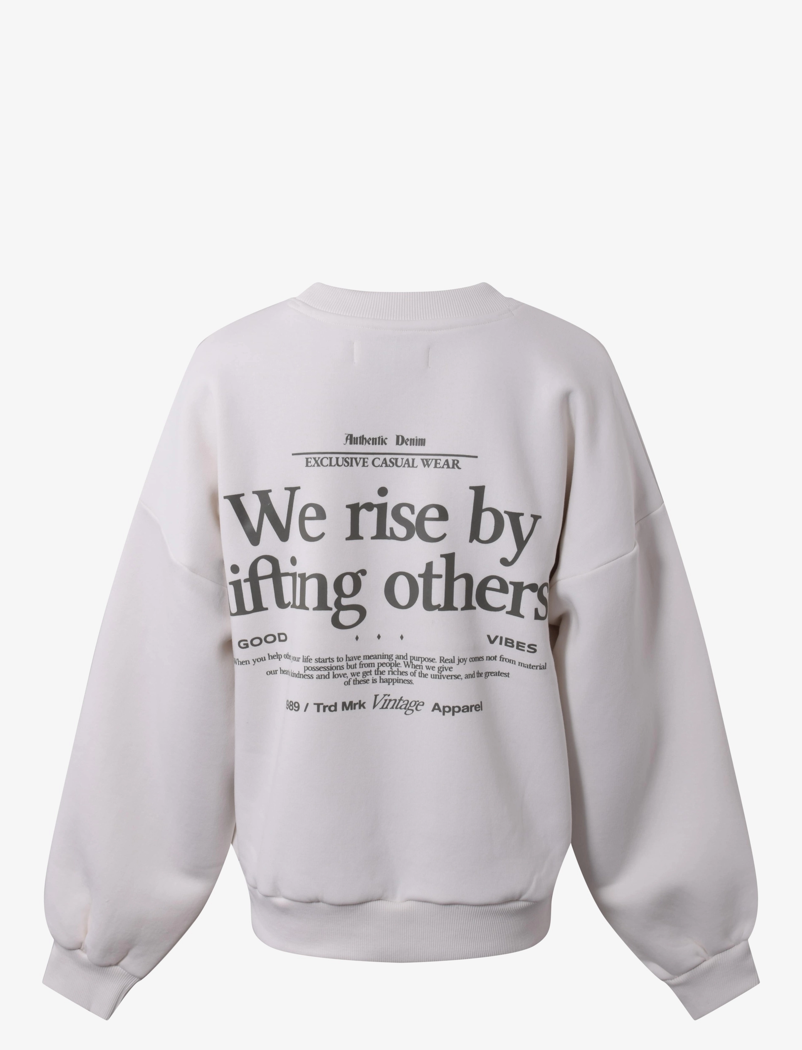 Hound - Sweatshirt - svetarit - bone white - 2