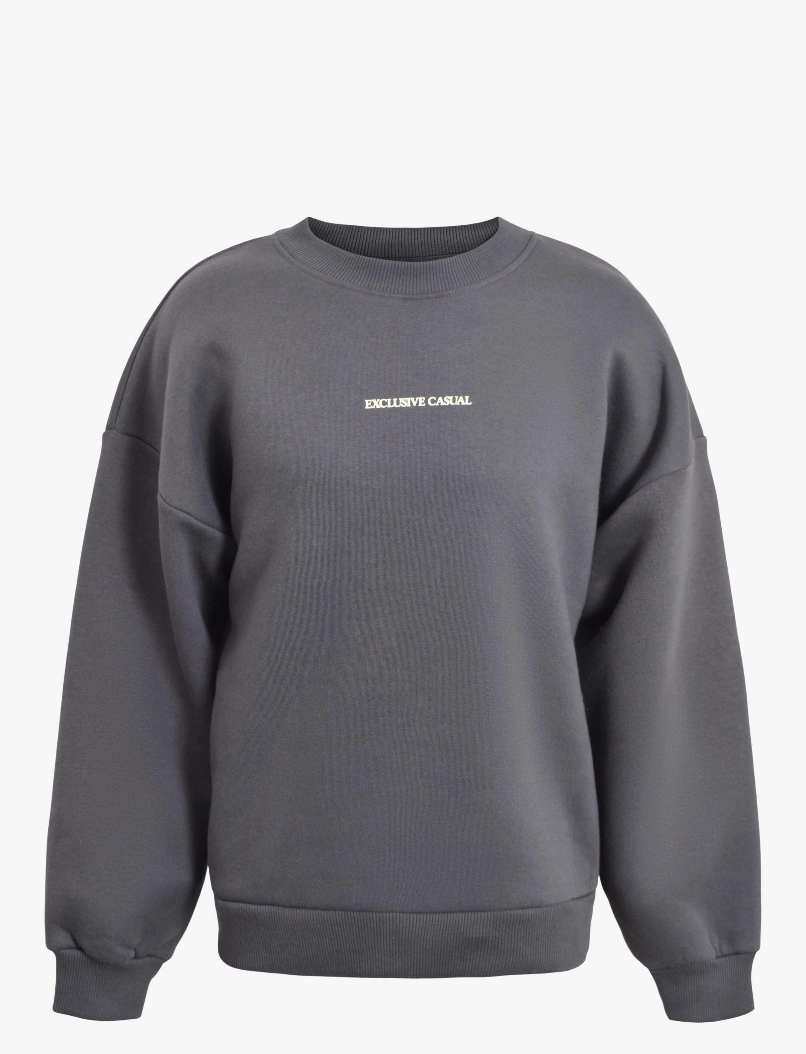 Hound Sweatshirt - Tøj - GREY / grey