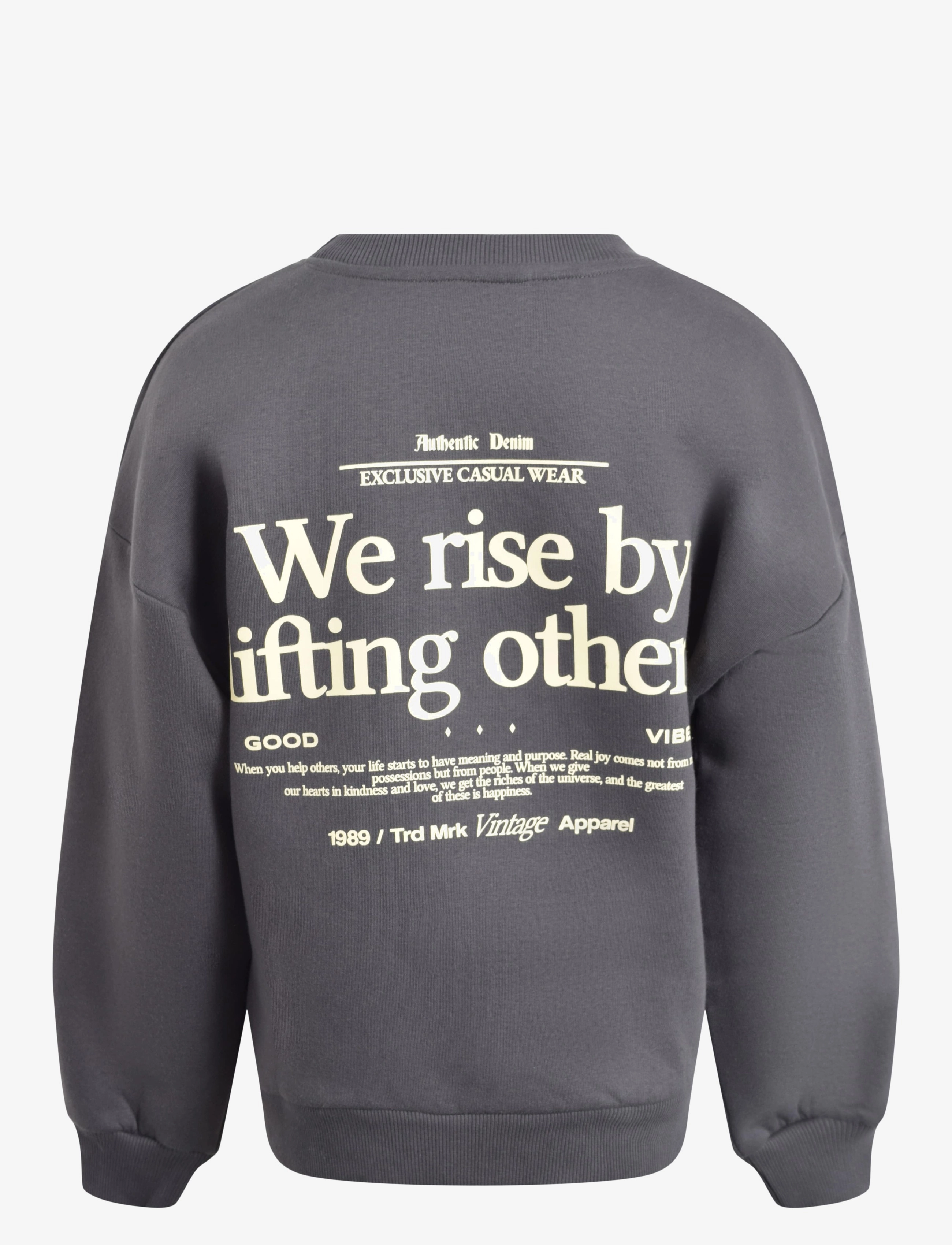 Hound - Sweatshirt - sweatshirts - grey - 1