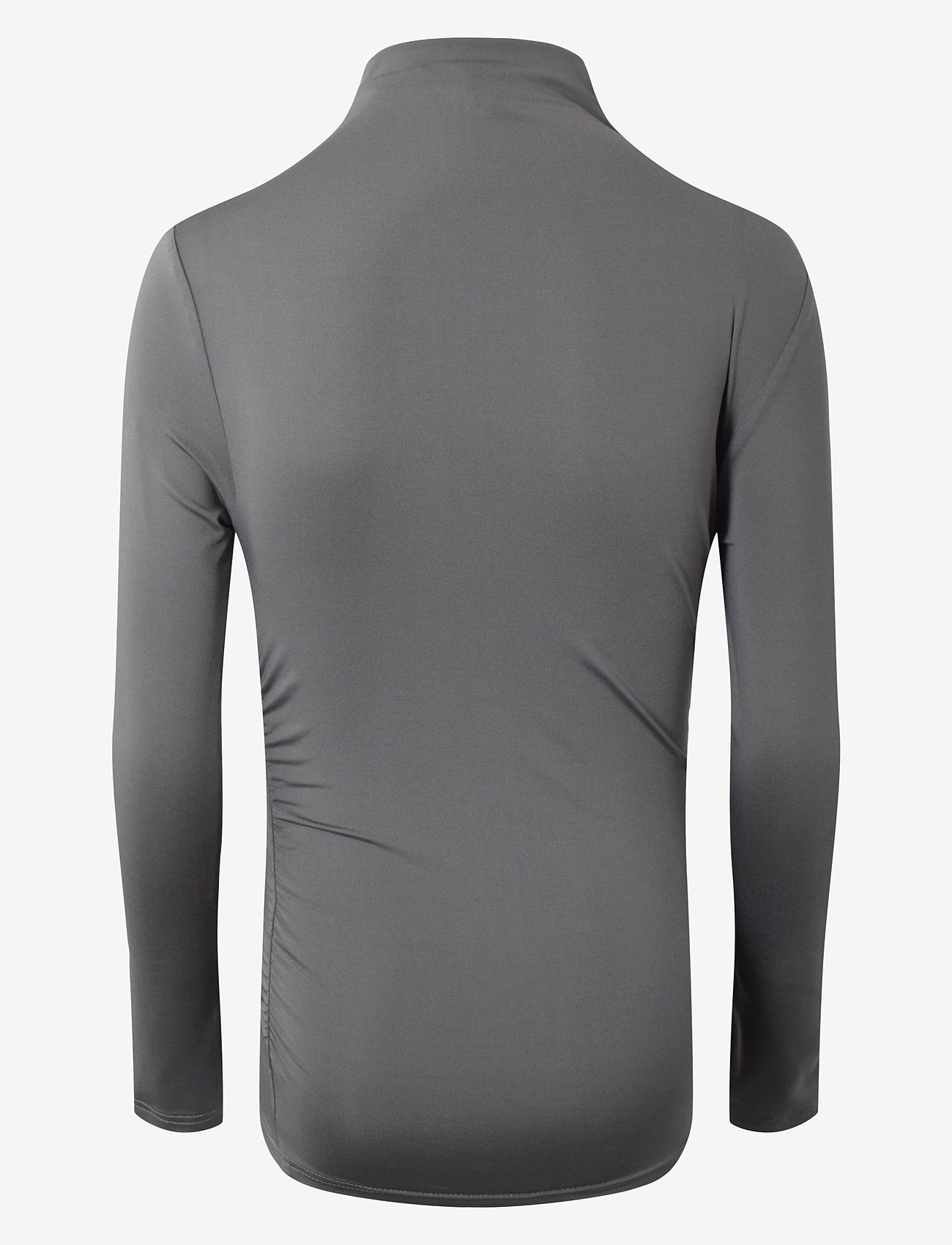 Hound - Wrincle top - kõrge kaelusega džemprid - grey - 1