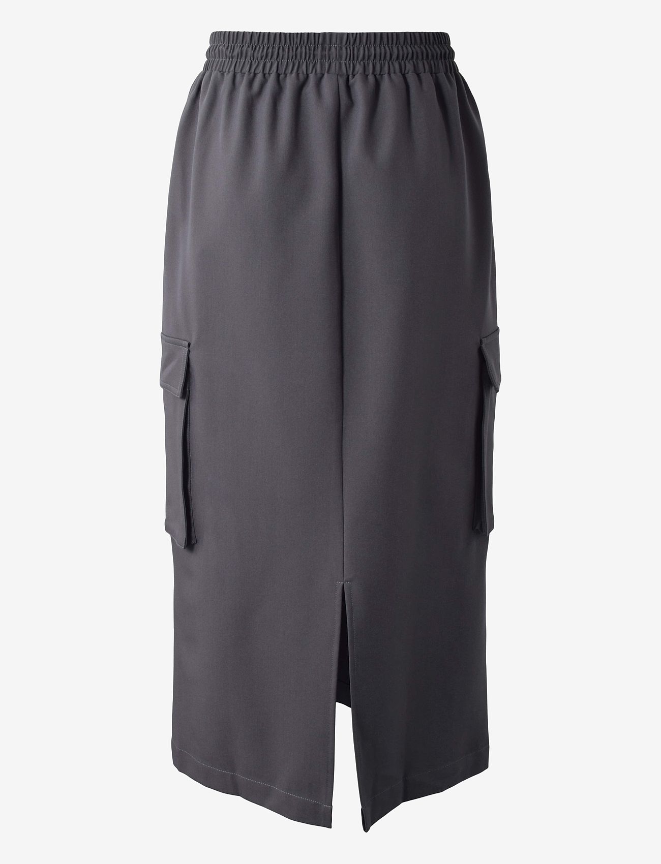 Hound - Cargo skirt - midiseelikud - grey - 2
