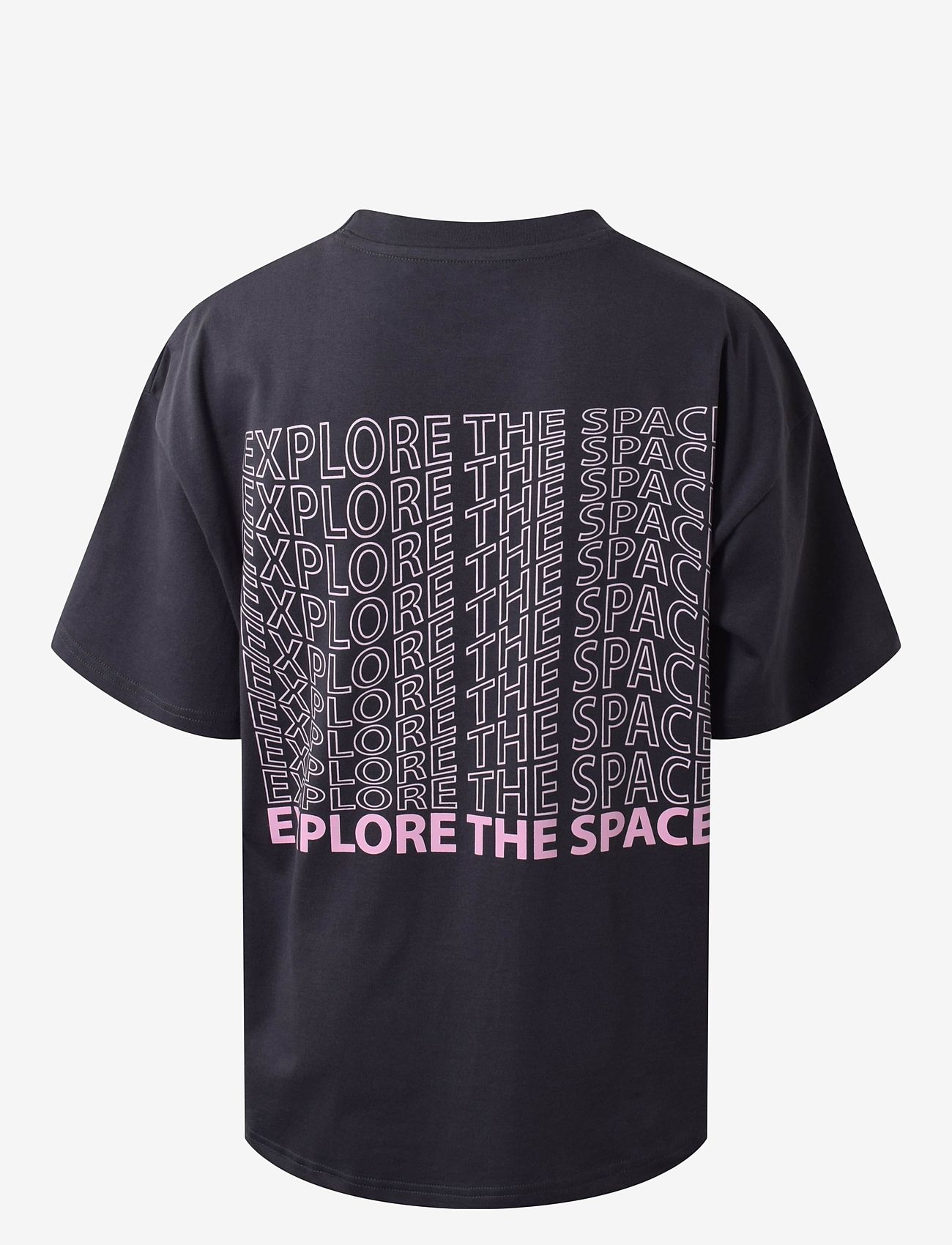 Hound - Oversized tee s/s - dark grey - 1