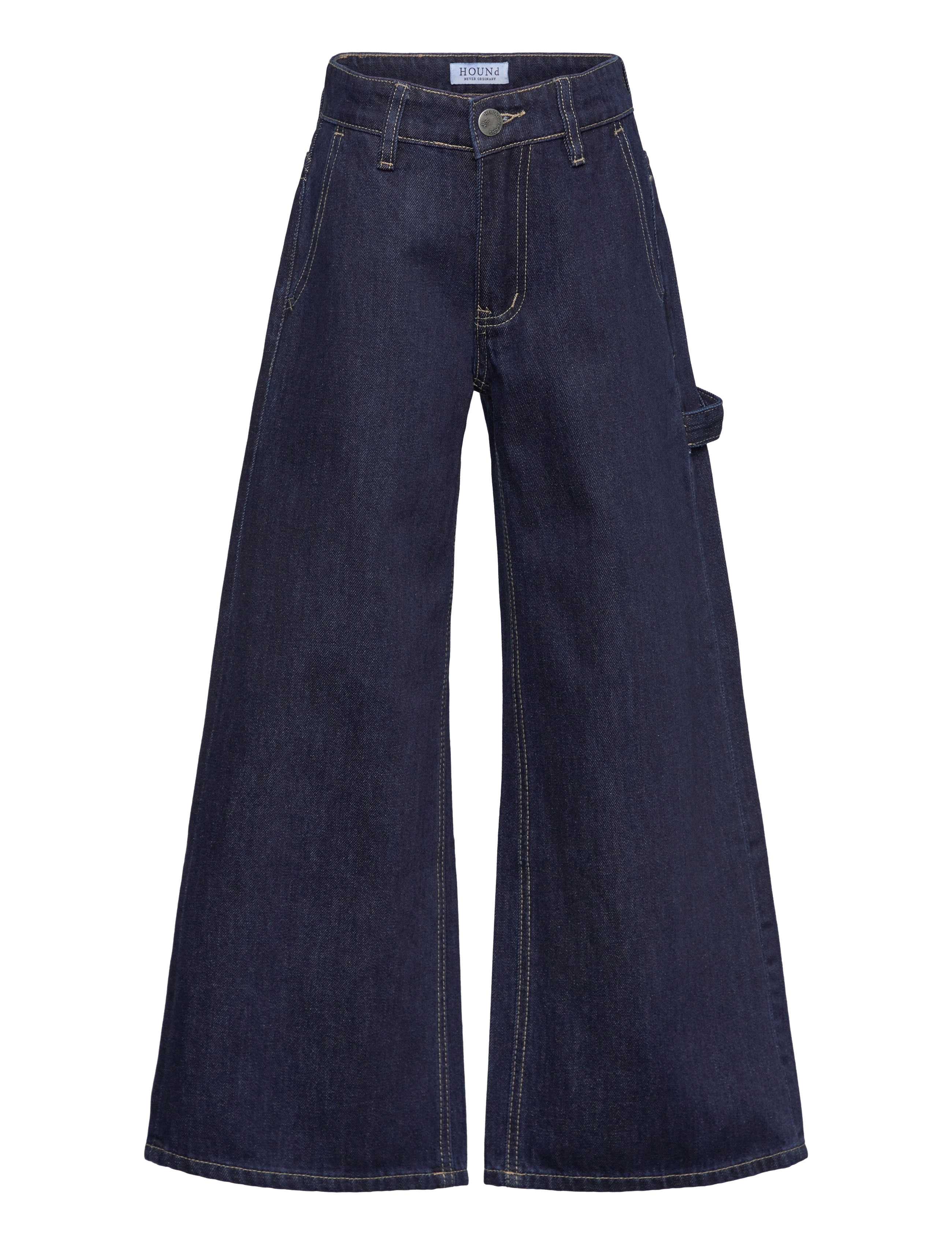 HOUND Worker Denim - Extra Wide Blau - 15Y/28 - Kinder